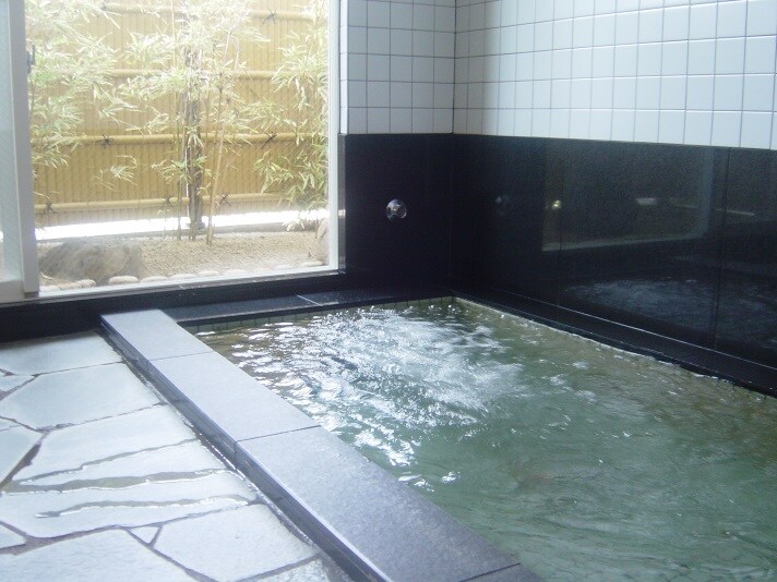 Large communal bath