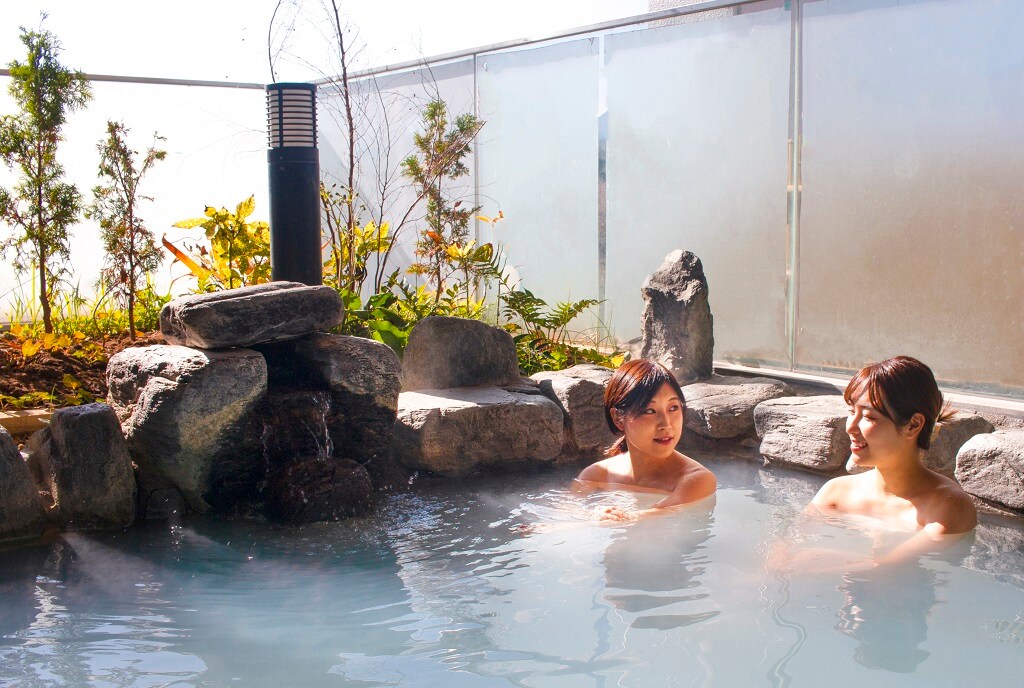 Hot spring with pH 10.3 [Whitening hot spring] [One-day bathing Ume no Yu] Guests can use it for free!