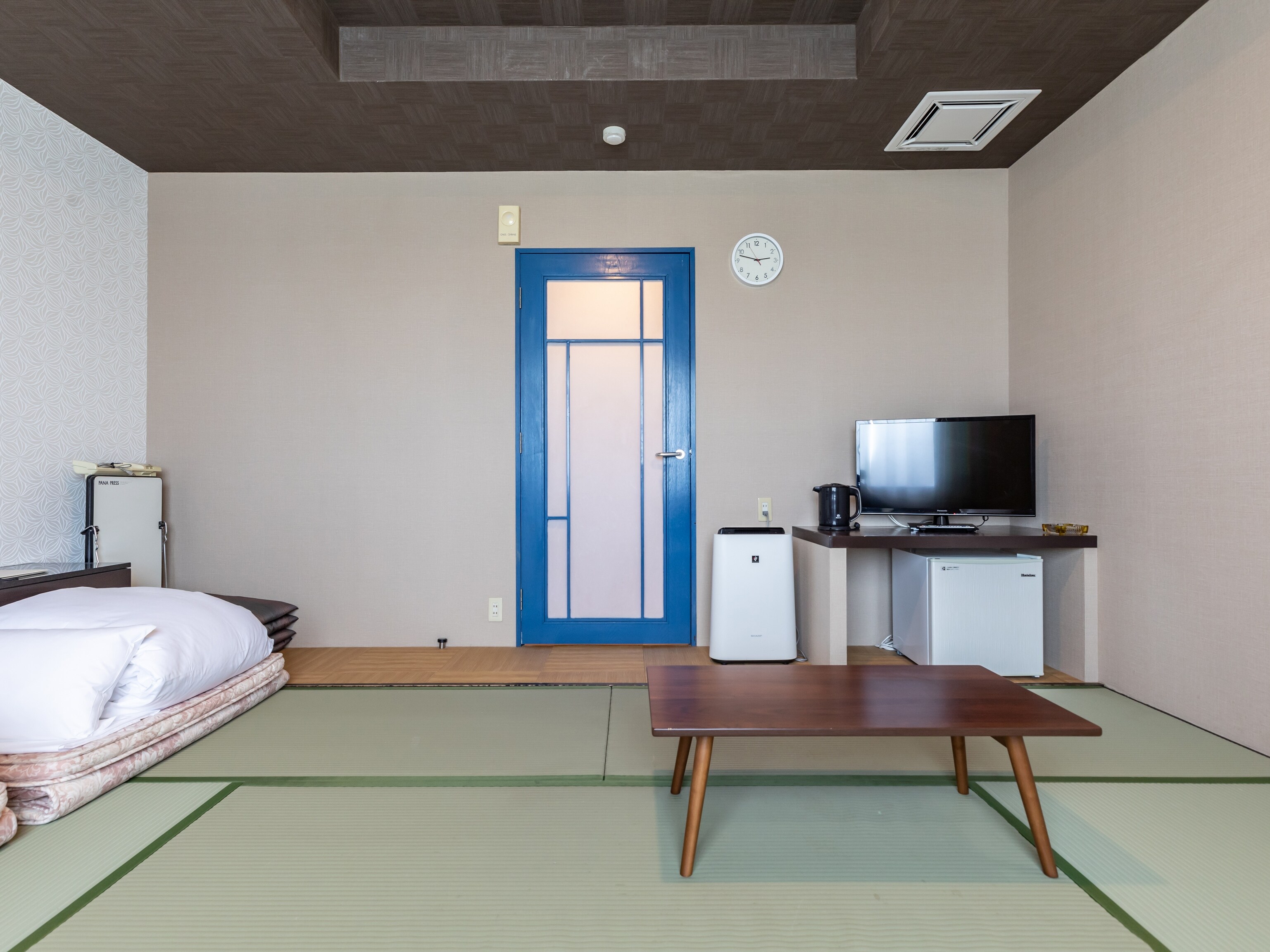  [Non-smoking] Japanese-style room for 1 to 4 people