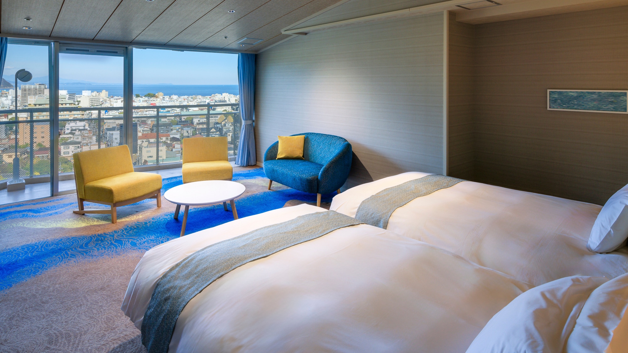 [Guest Room] Ocean View Fourth Regular Bed 2,000mm x 1,200mm x 4