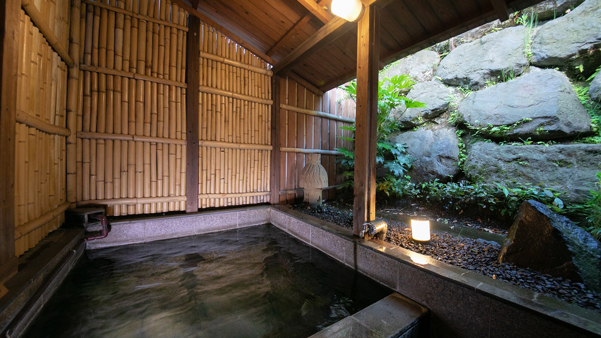 Private open-air bath [2nd hot spring]