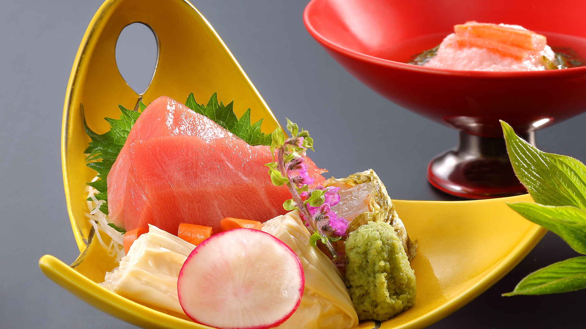 [Makan Malam] Contoh memasak (sashimi)