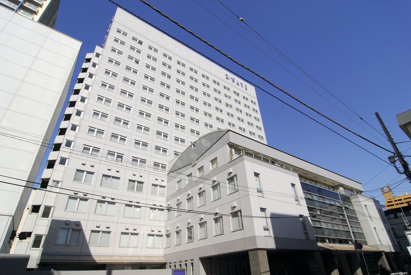 Hotel panoramic view