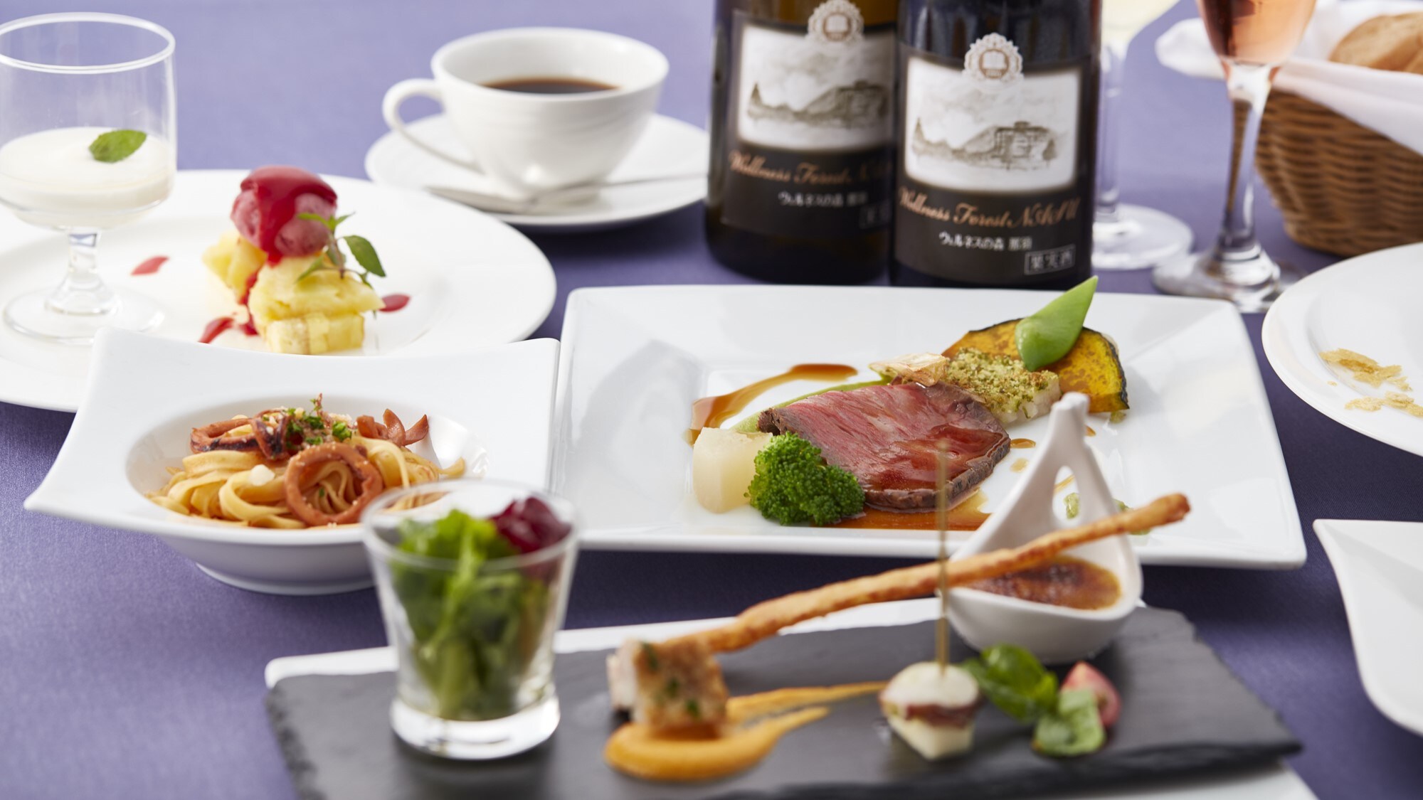 [Dinner] Creative casual French course