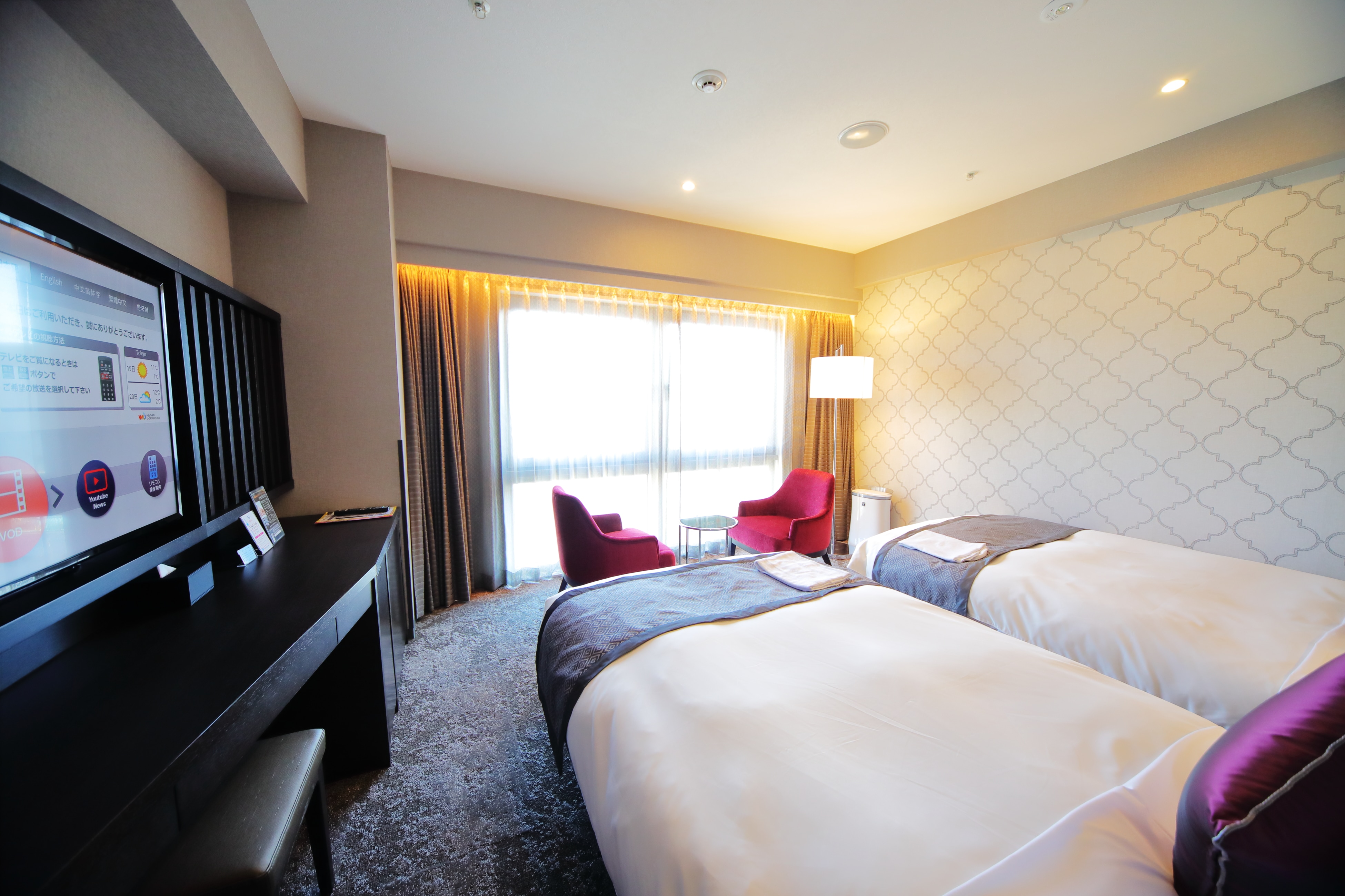 New Building Club Twin Room ①