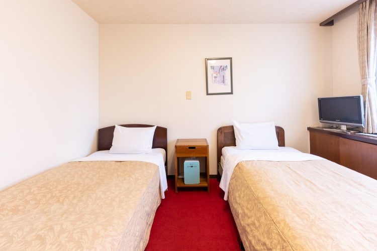 Western-style twin room