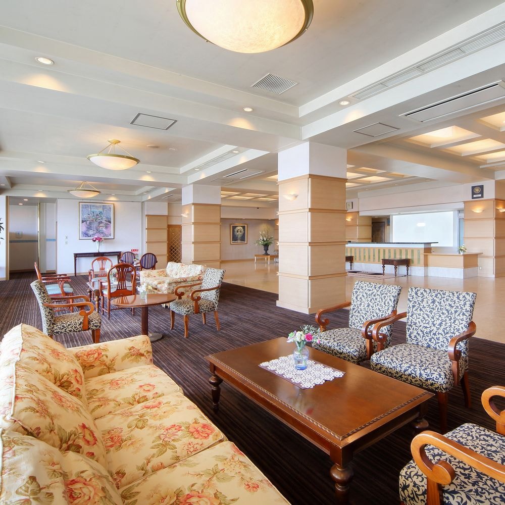 飯店大廳及前台