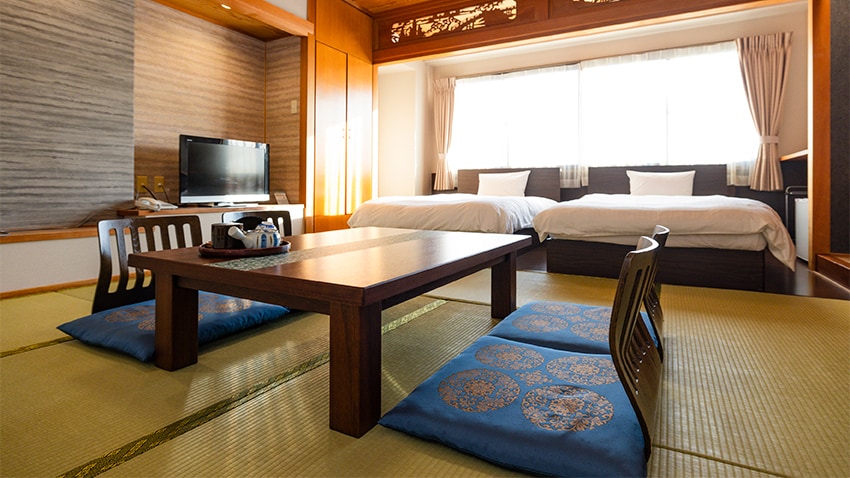 [現代日式房間]