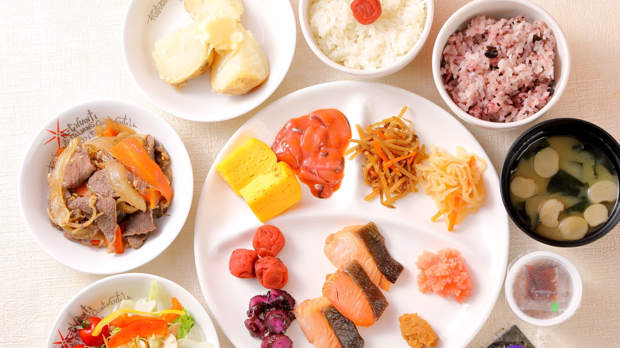 Eatwell Breakfast ~Delicious and healthy breakfast~