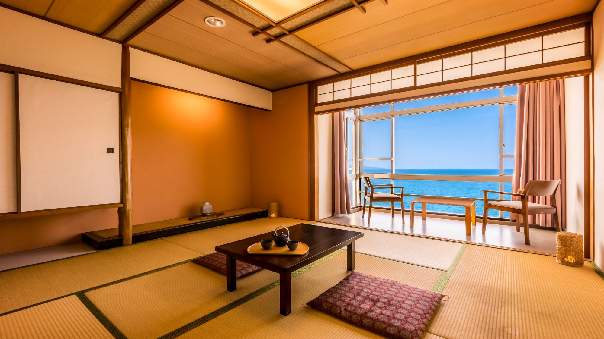 Economy Japanese-style room * Example of guest room