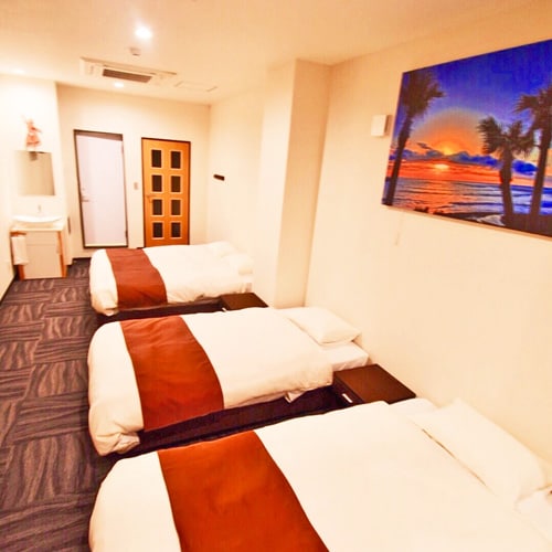 [Guest room example] Family Room A