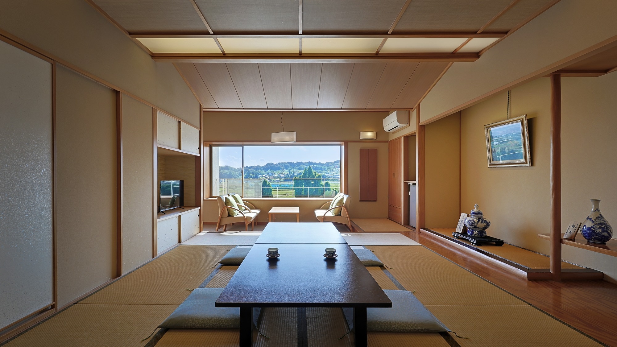 【无障碍】两室日式西式房