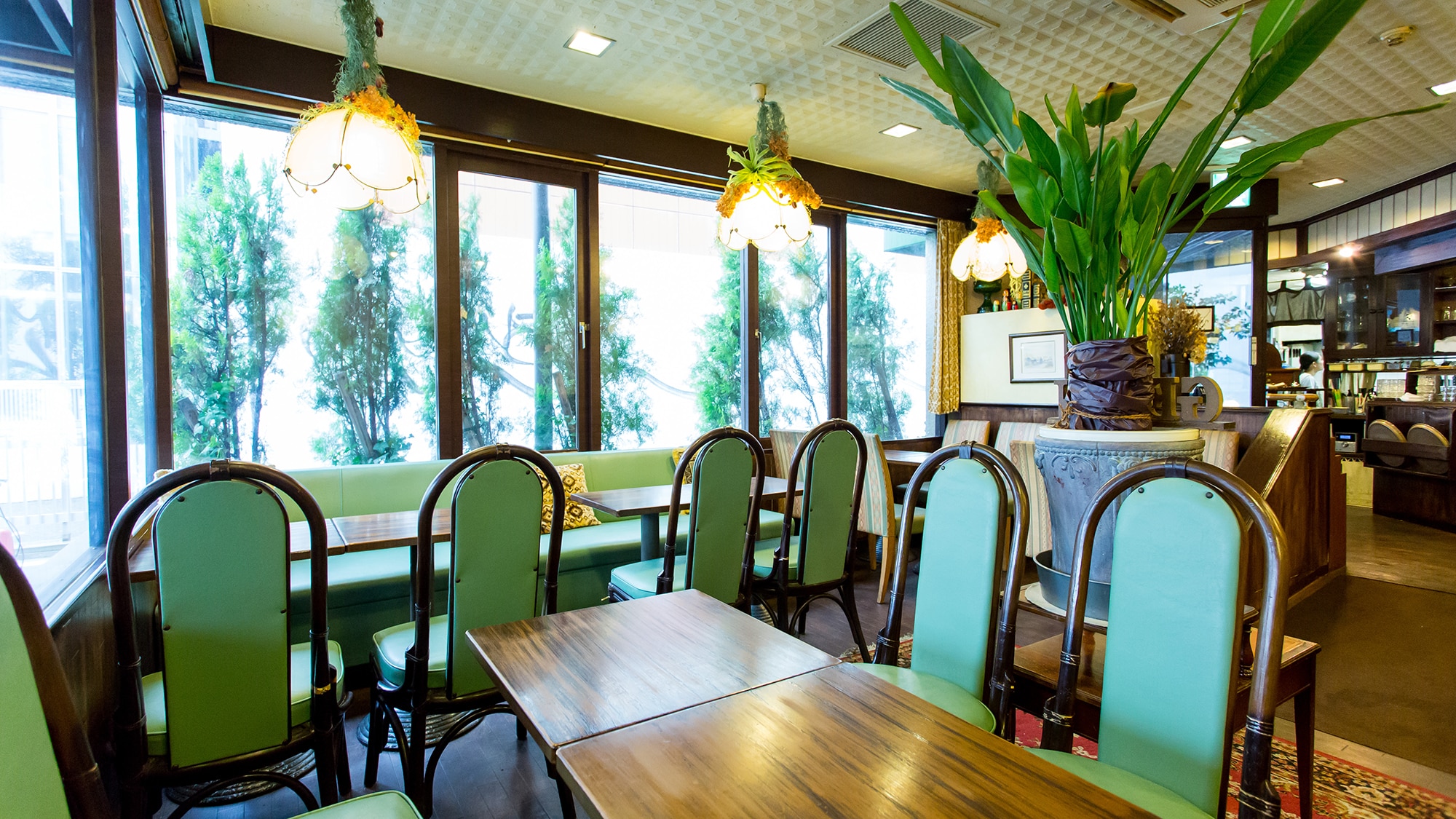 Breakfast venue ◇ cafe gefen2 ◇