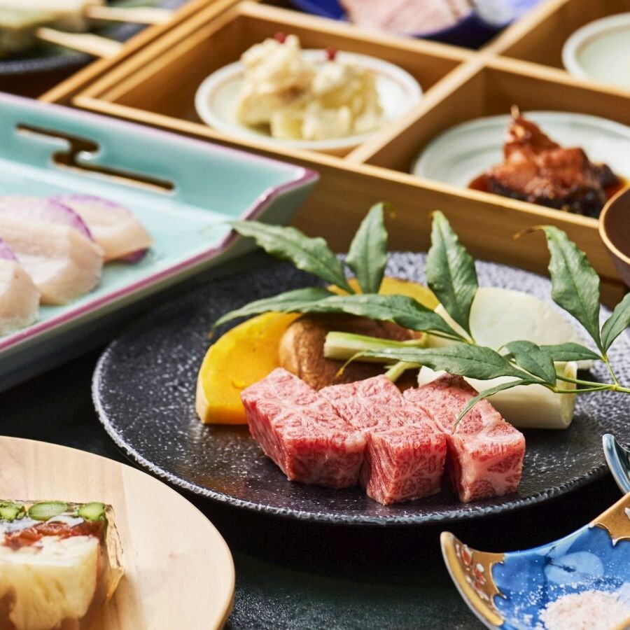 [Contoh masakan Kaiseki]