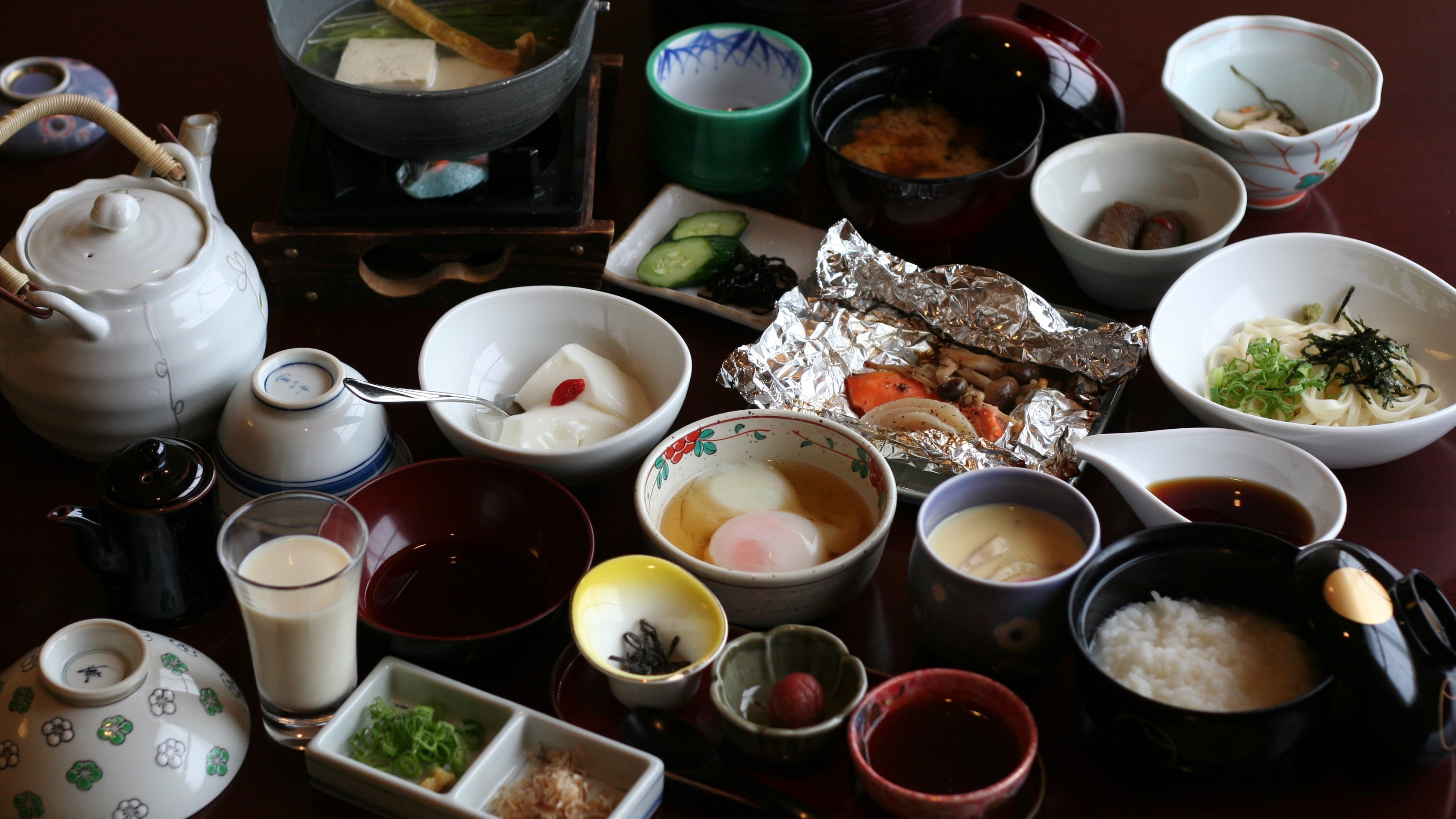 An example of breakfast (subject to change)