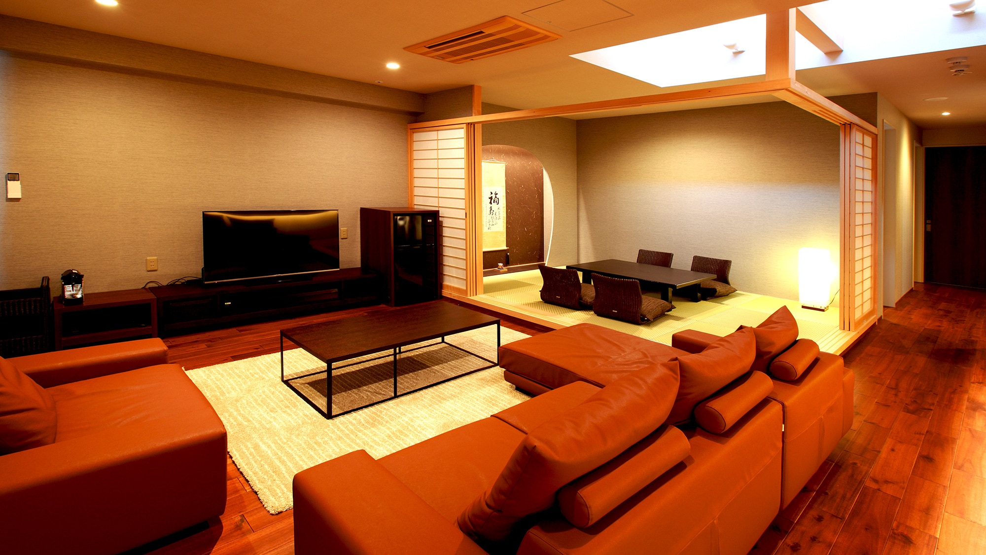 3F Premium guest room with open-air bath