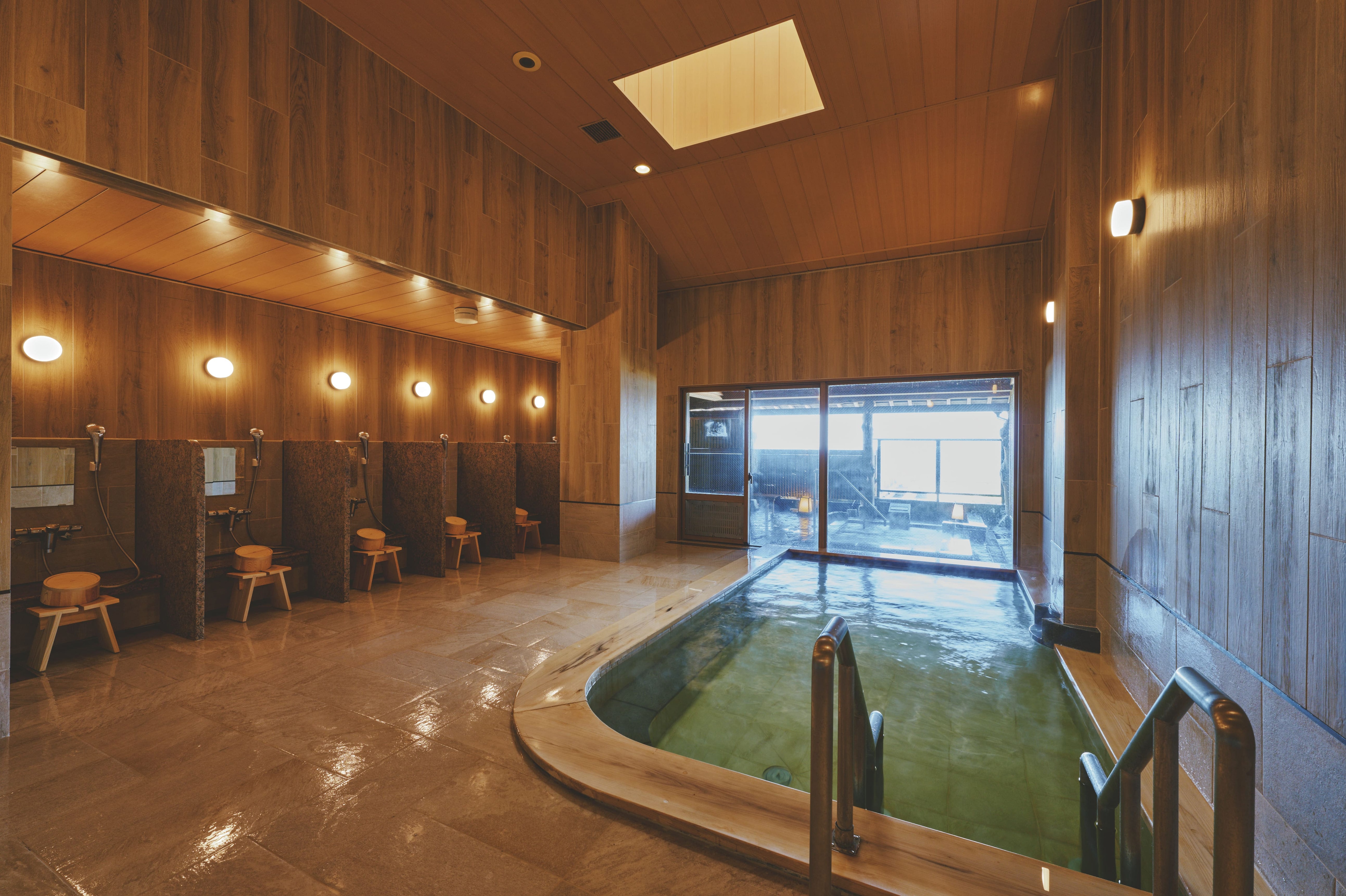 Large public bath