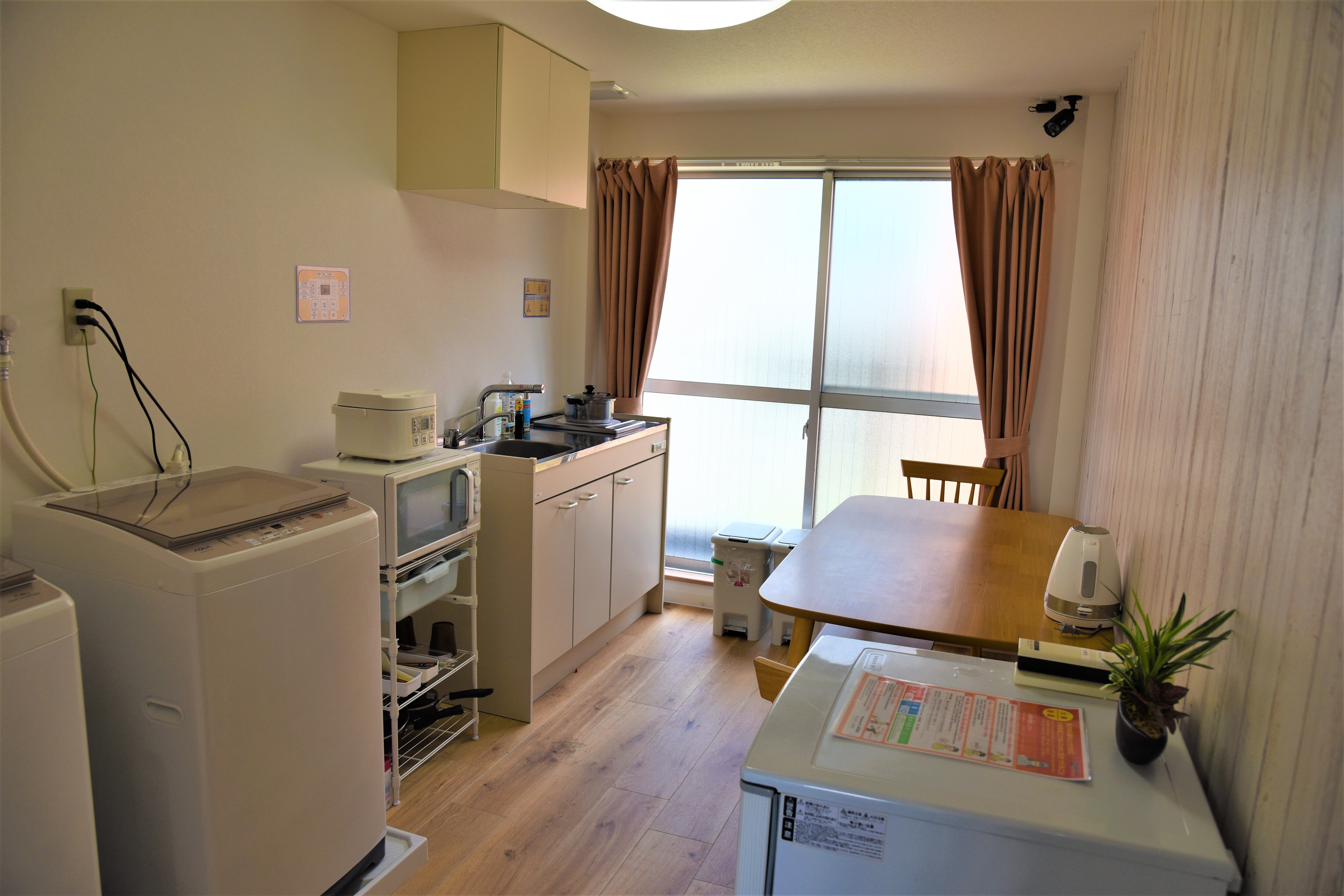 Shared space on the fourth floor