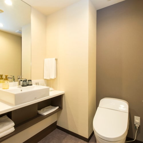 帶清潔功能的馬桶