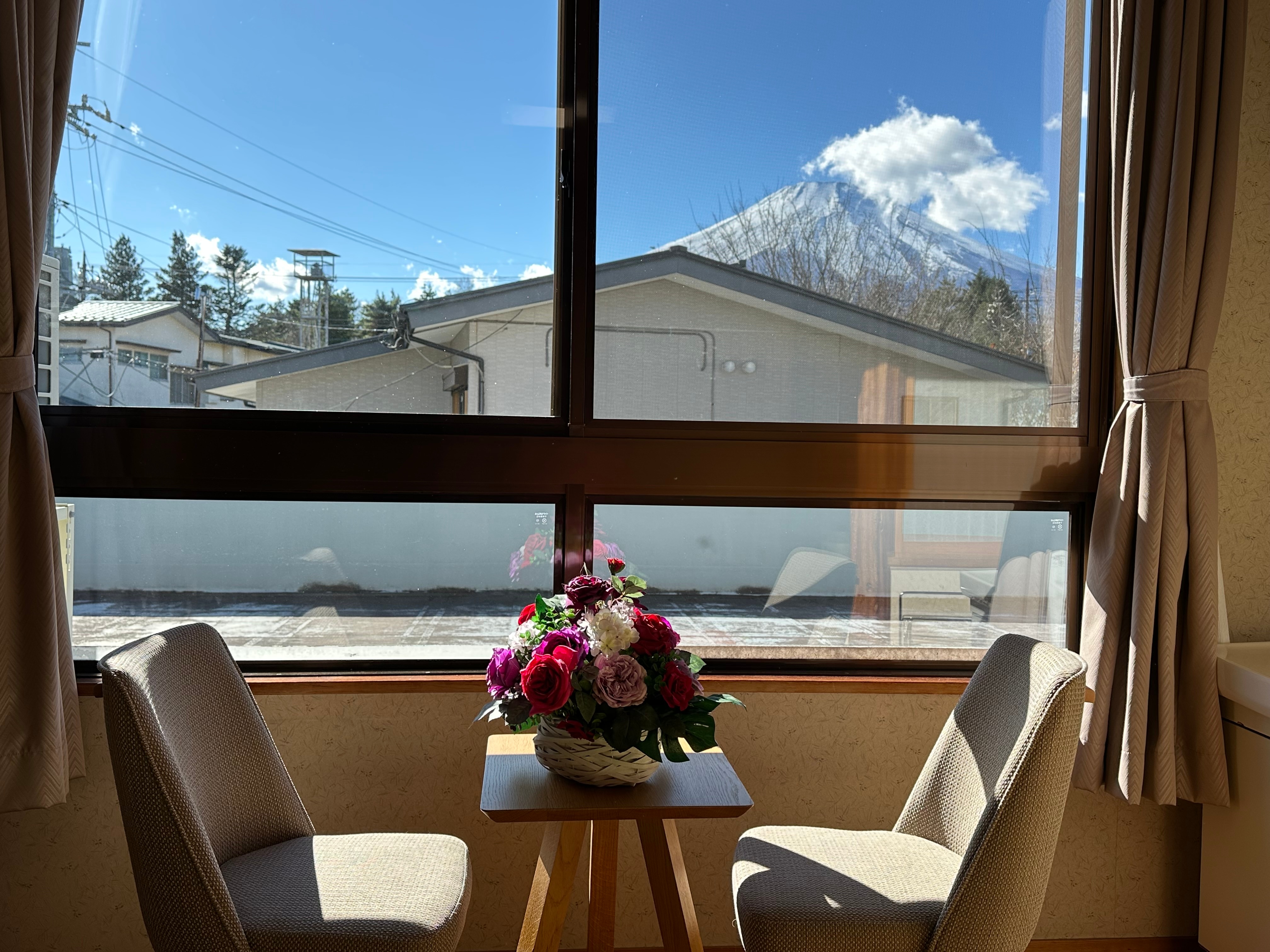 Mt. Fuji View Japanese Style Room with Shared Bath/Toilet [Non-Smoking]