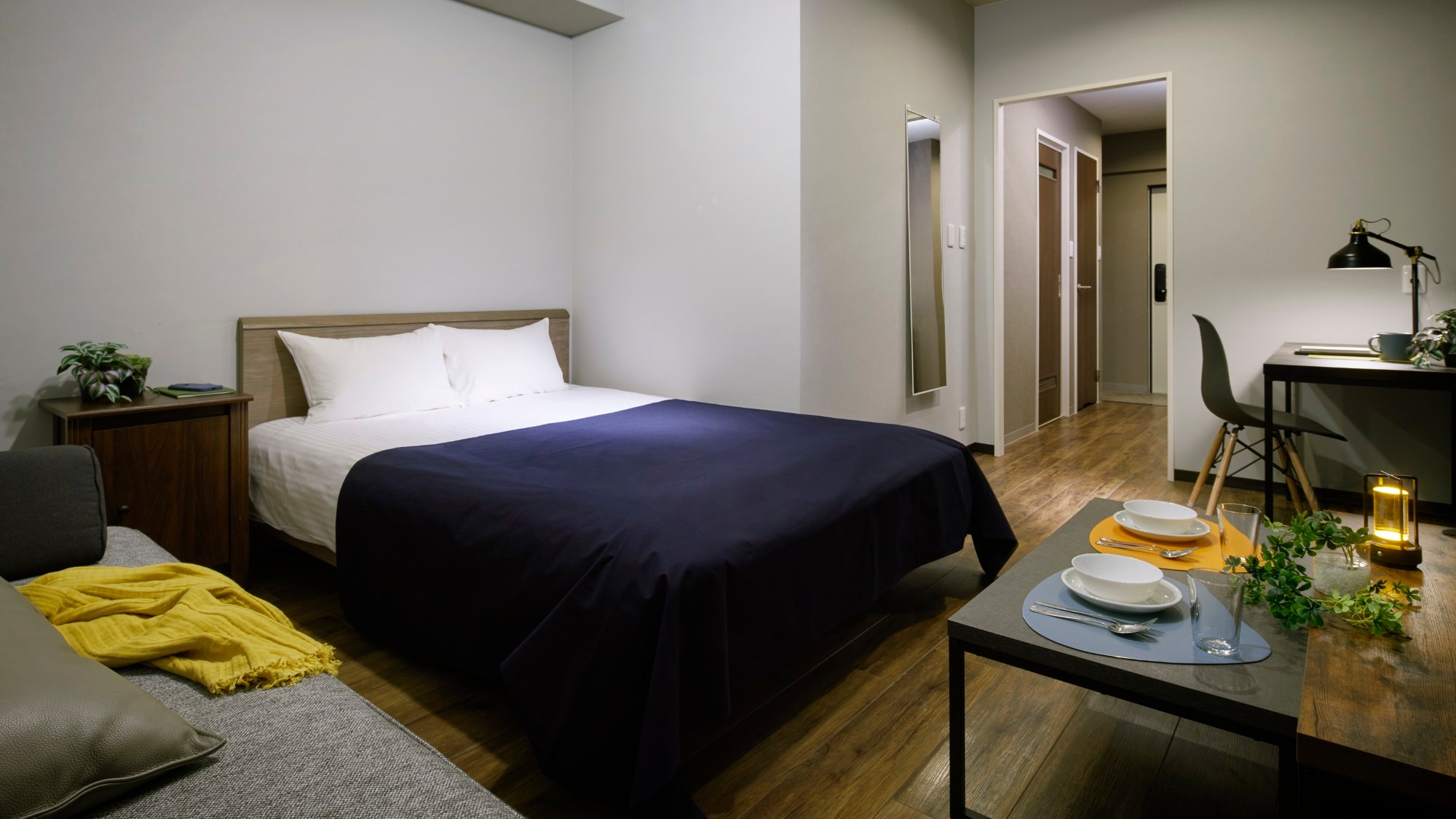 Moderate Double Room 모더레이트 더블룸