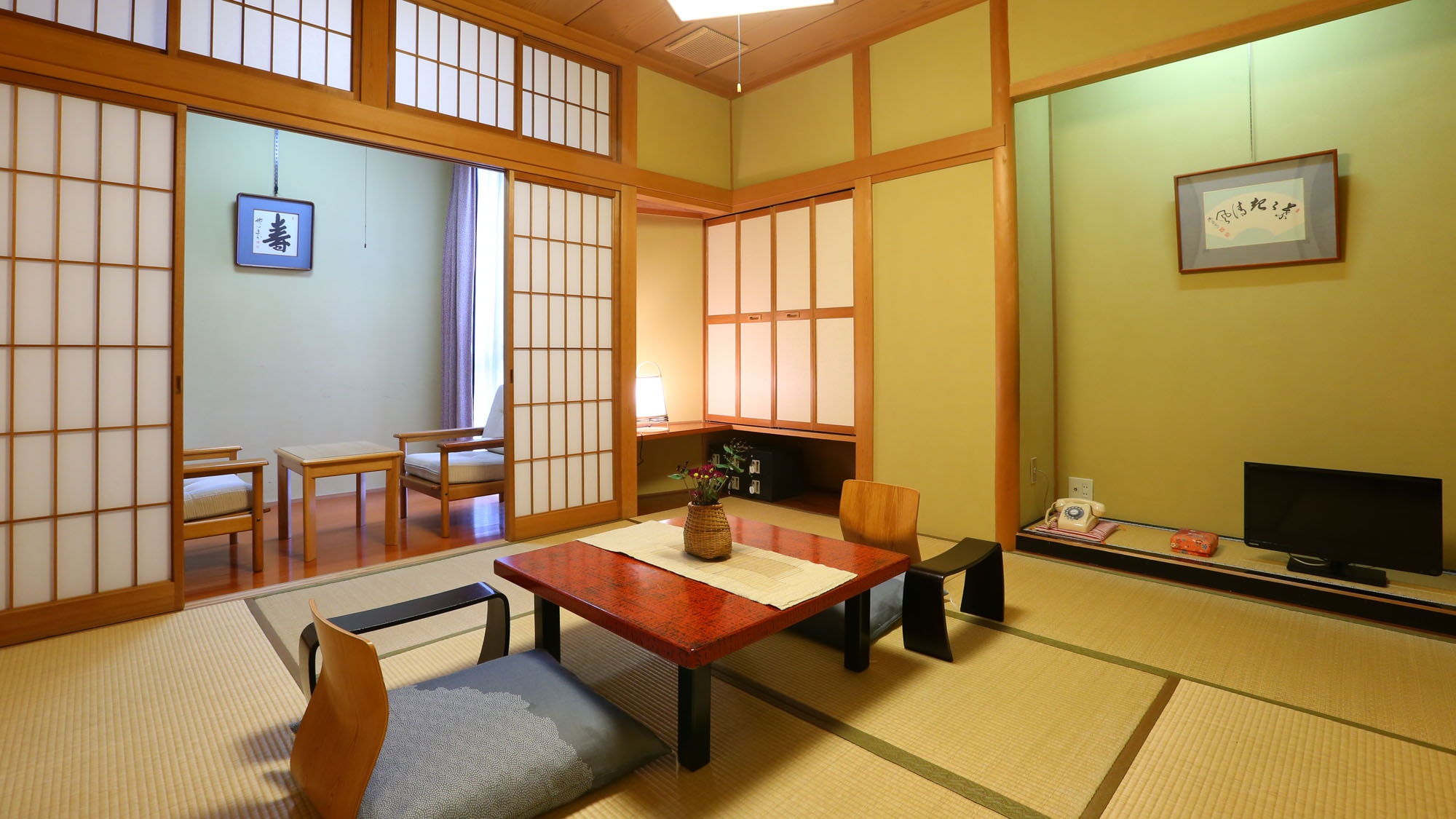 Business 8 tatami room (no view)