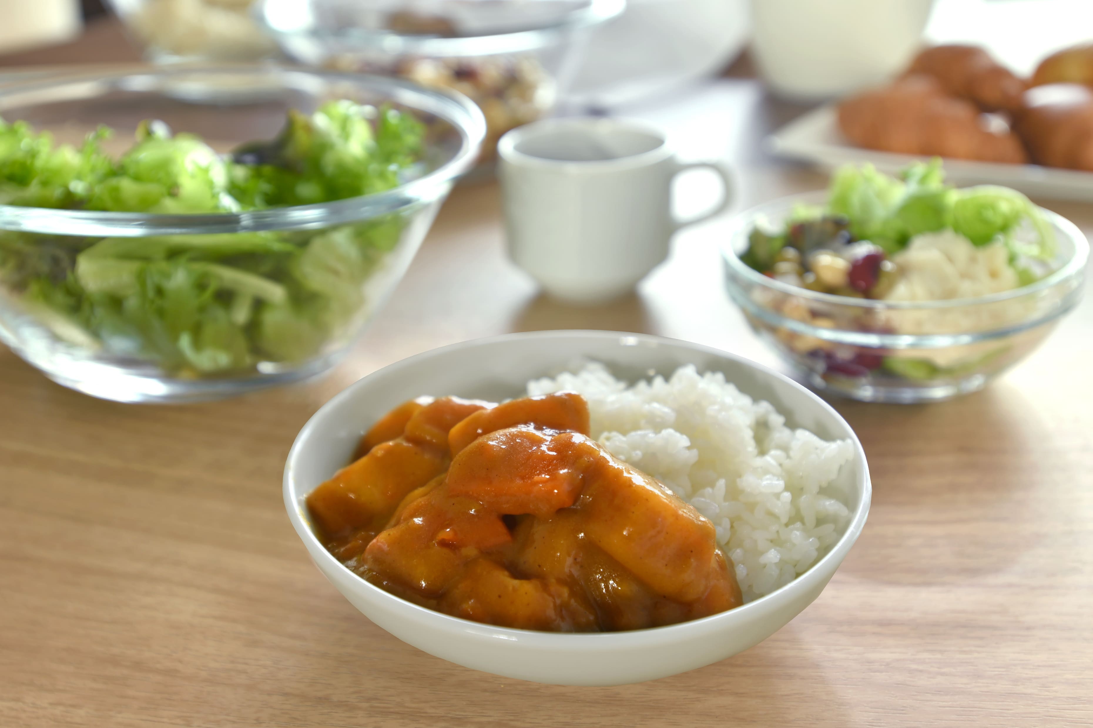 Morning curry