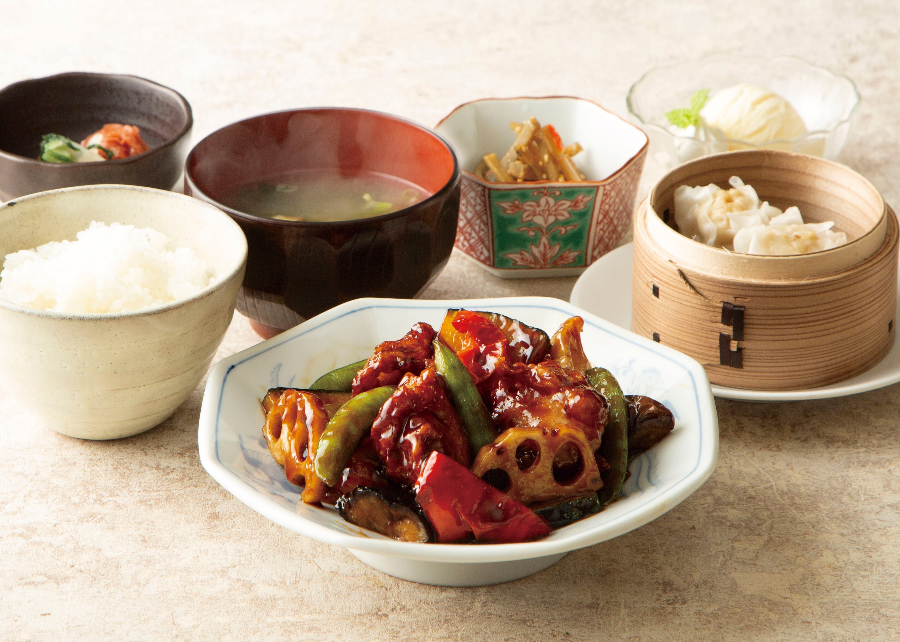 黑醋炒鸡套餐（休闲方案）