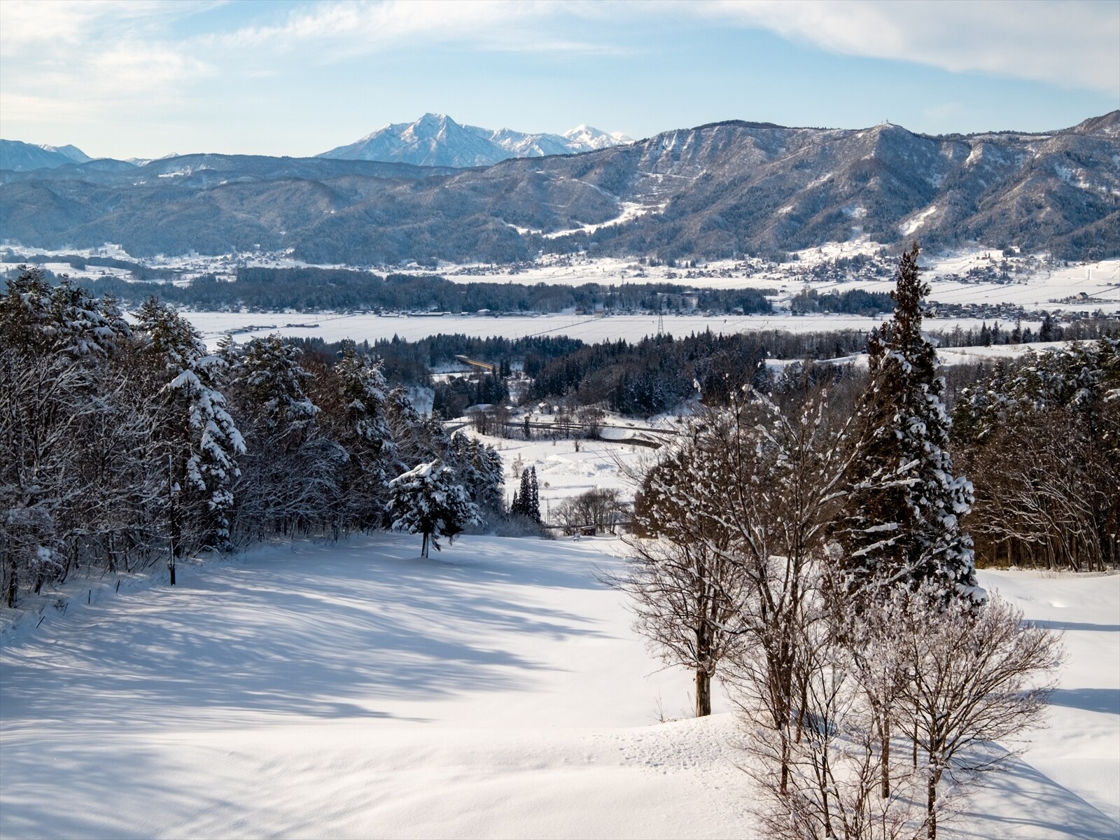 Winter Scenery