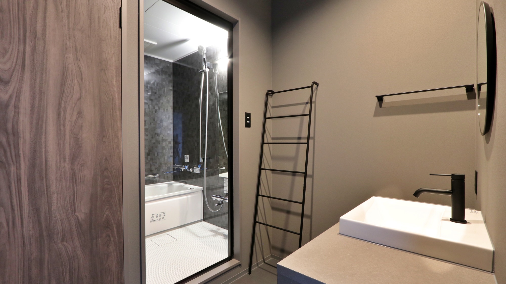 [Kamar Twin dengan Kamar Mandi Dalam] Kamar mandi dan wastafel di kamar tamu