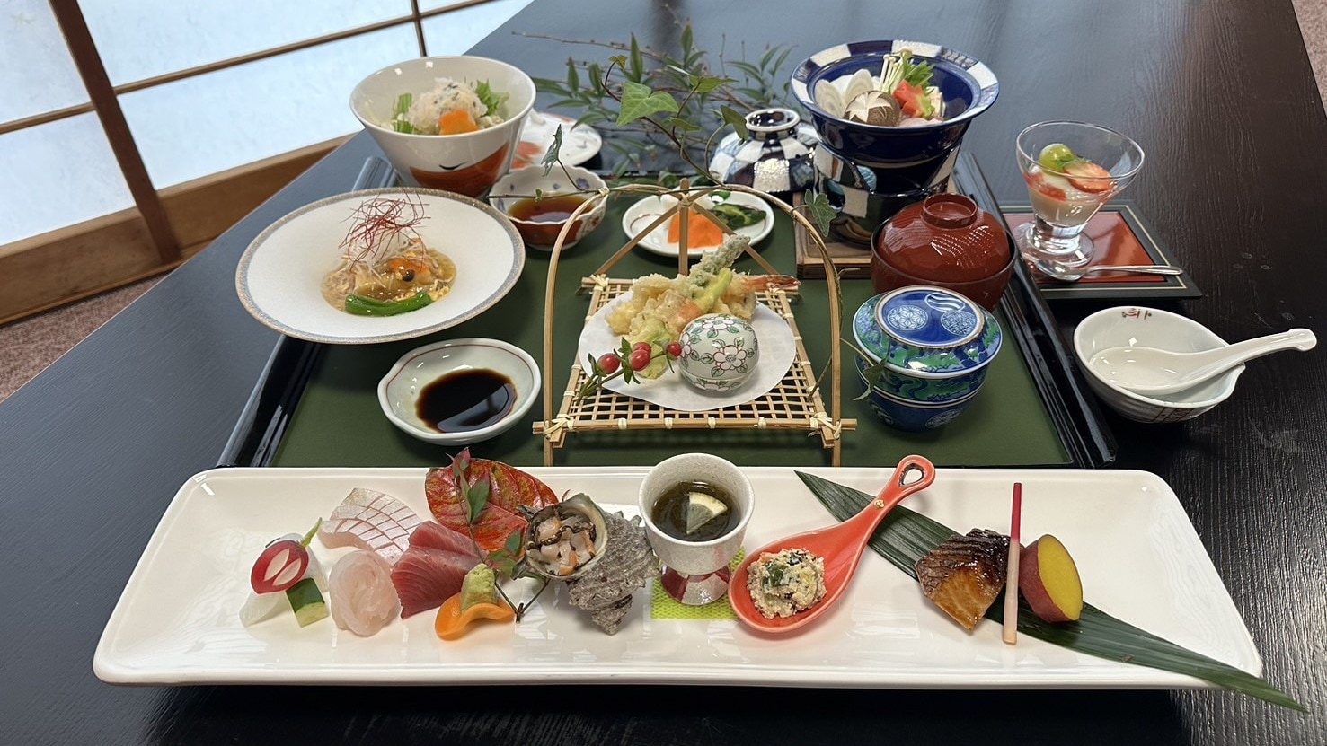 得々プランの夕食