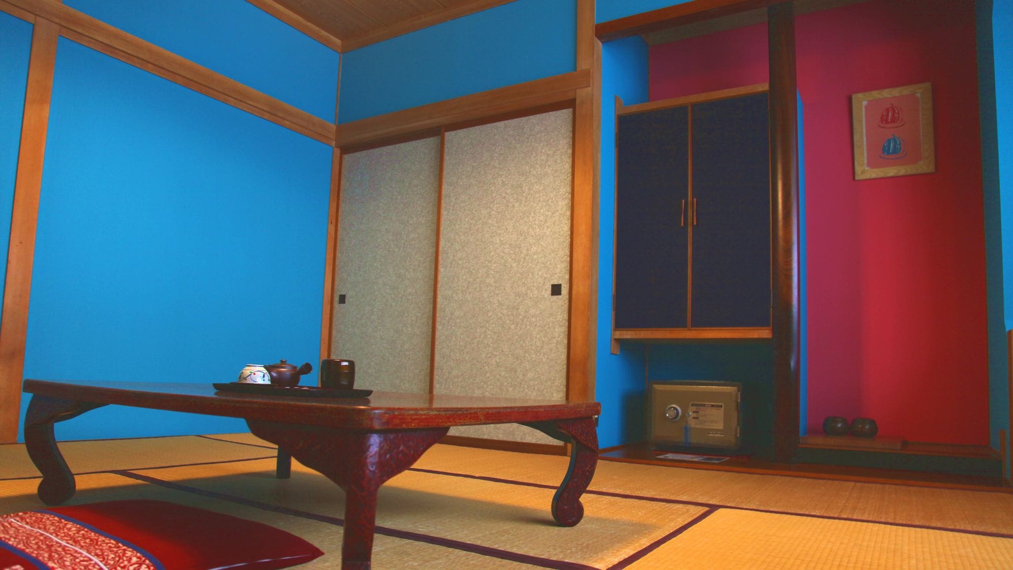 Romantic renovated Japanese-style room (8 tatami mats)
