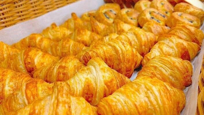 Bánh mì mới nướng
