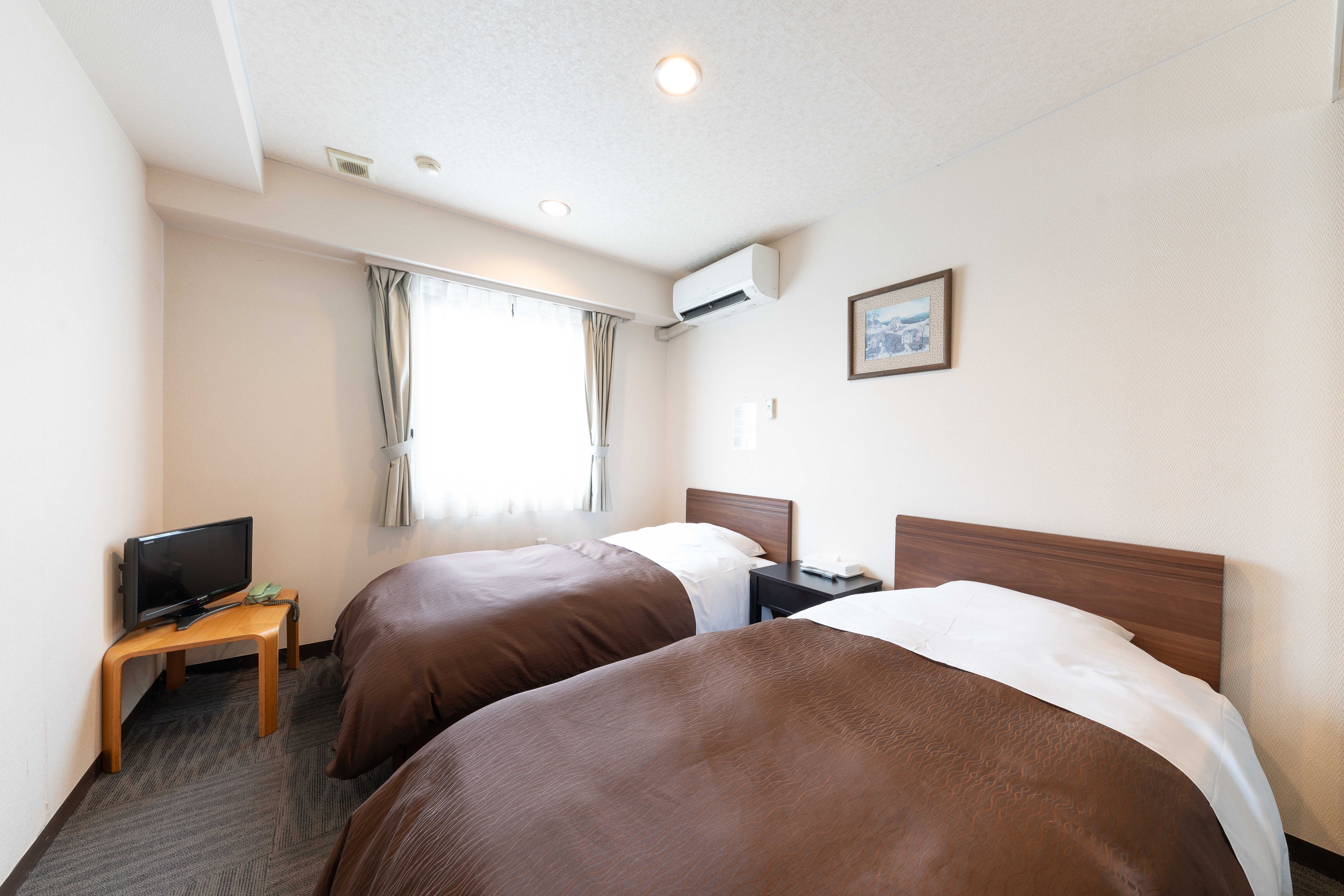 [Non-smoking] Twin room