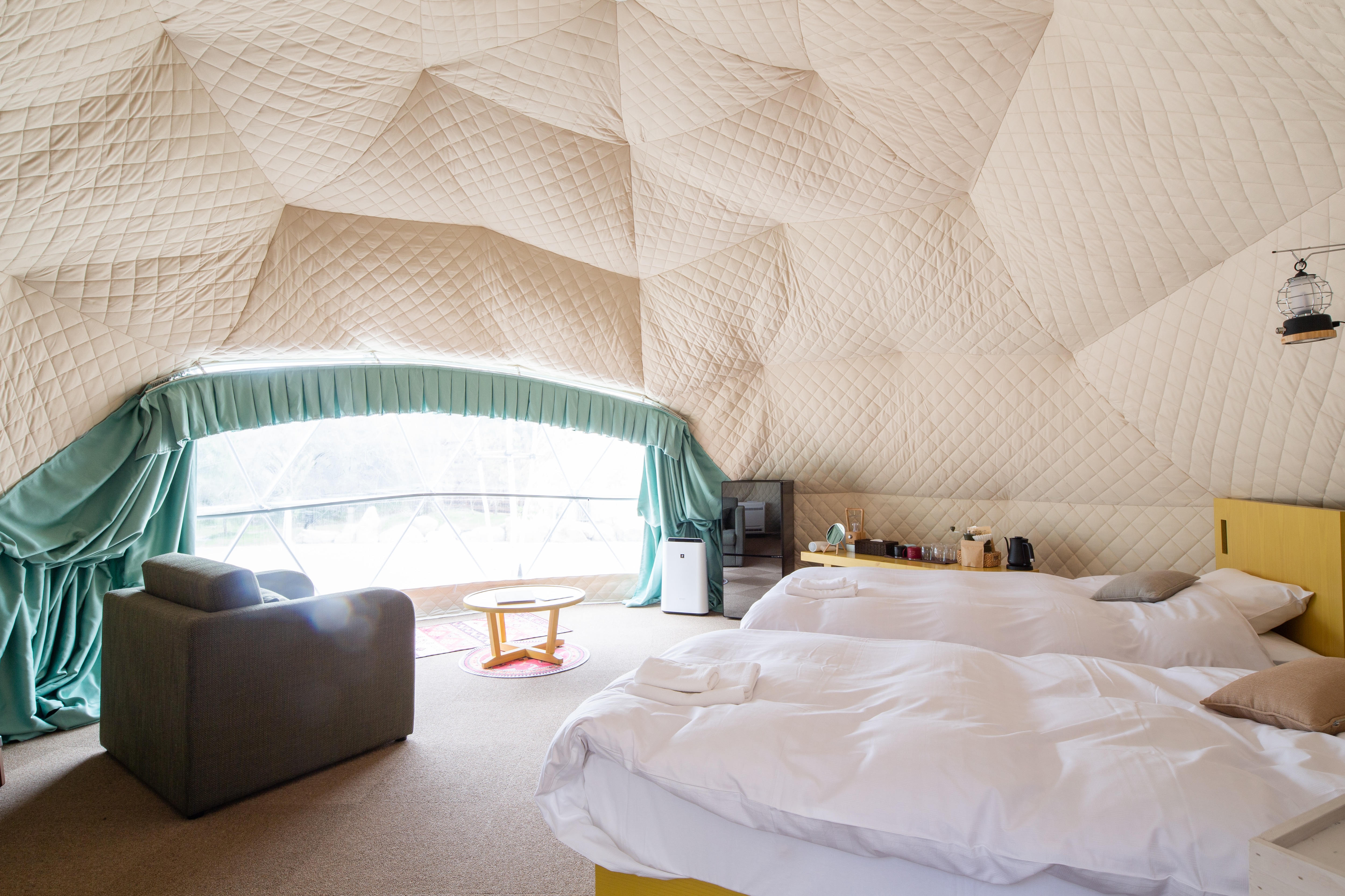 6m dome tent