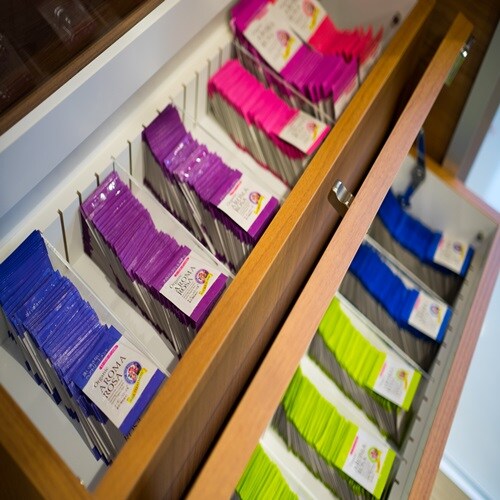 Ladies' amenities