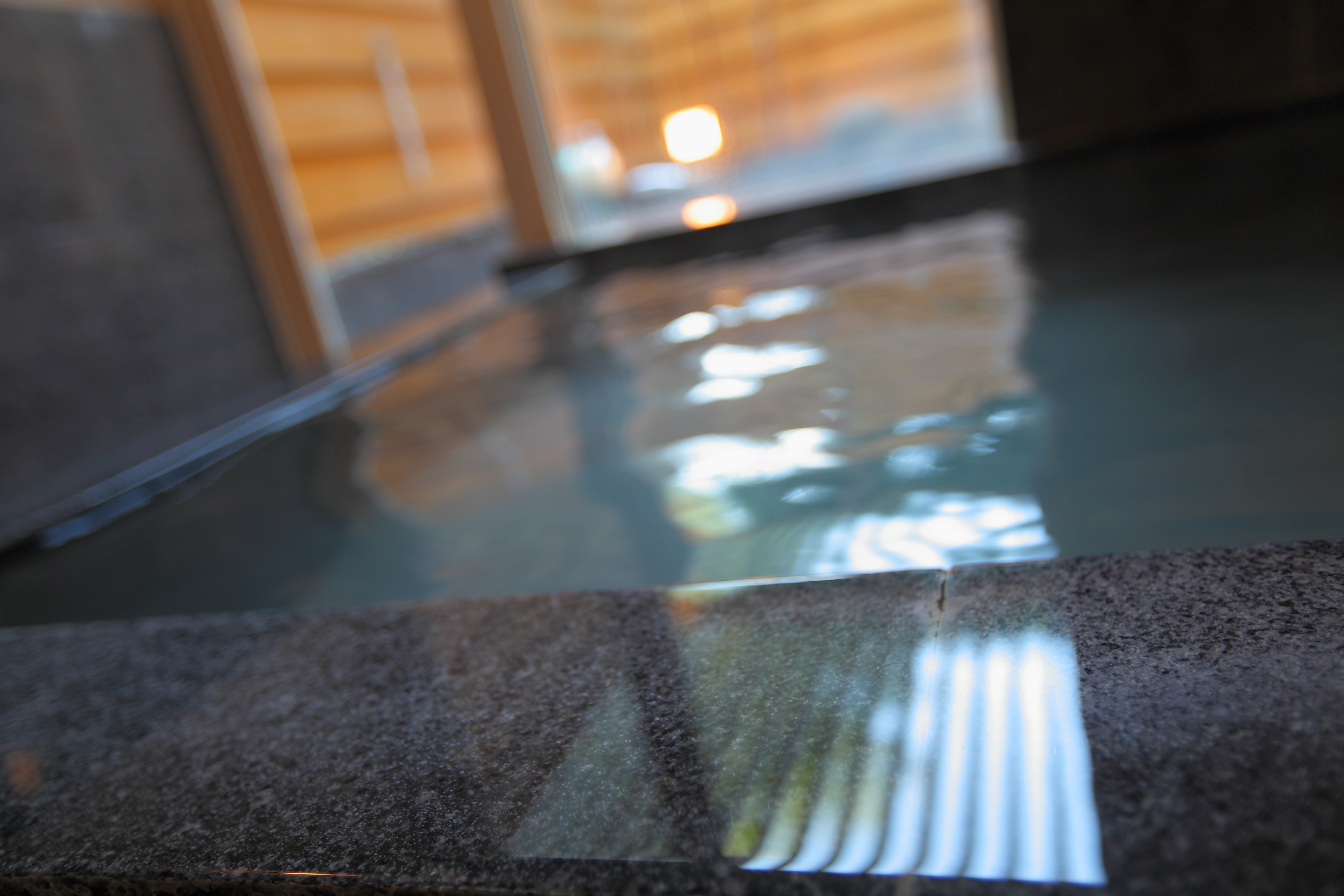 Private hot spring bath