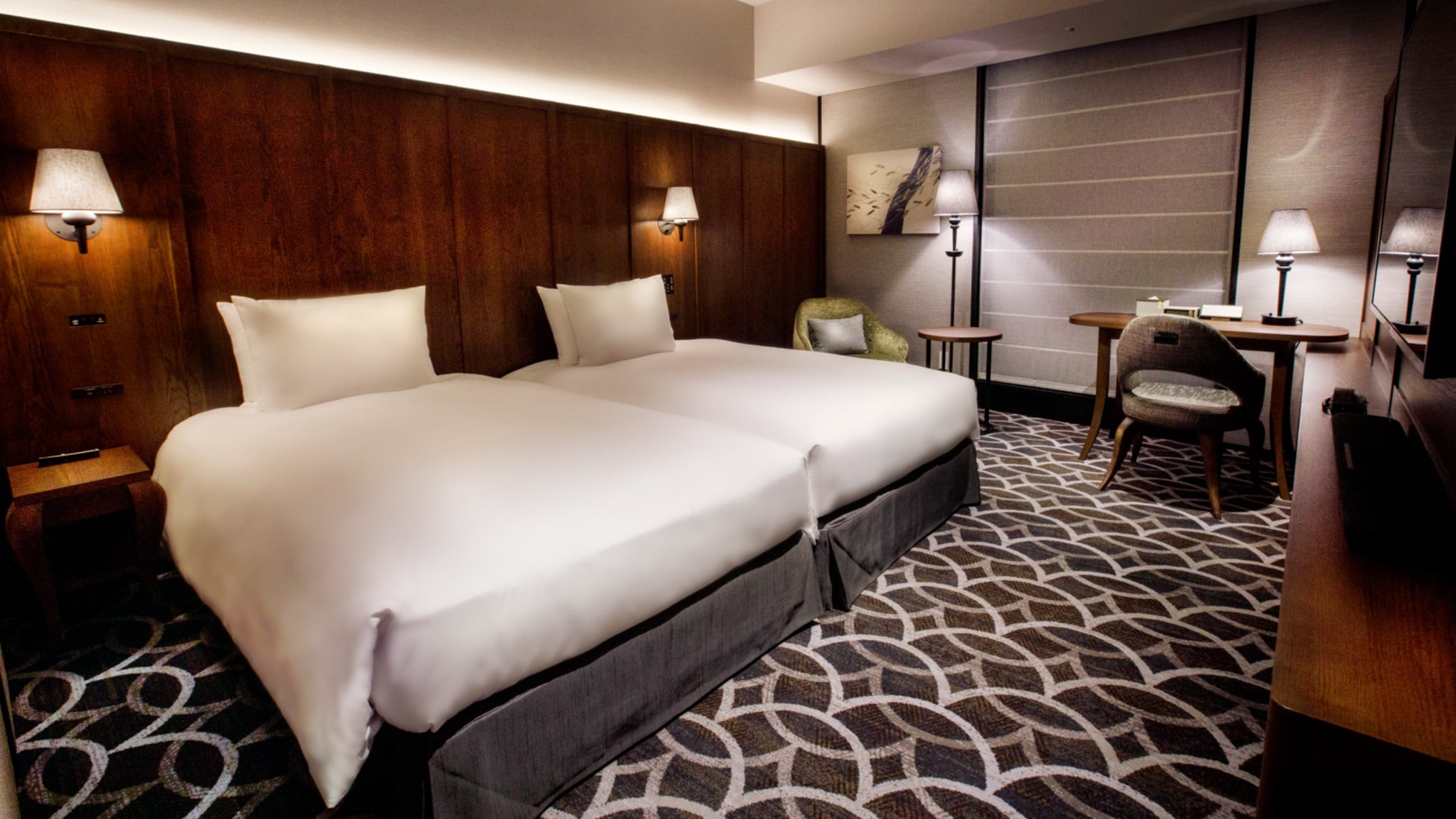 [Twin] 27 meter persegi Kapasitas 2 orang