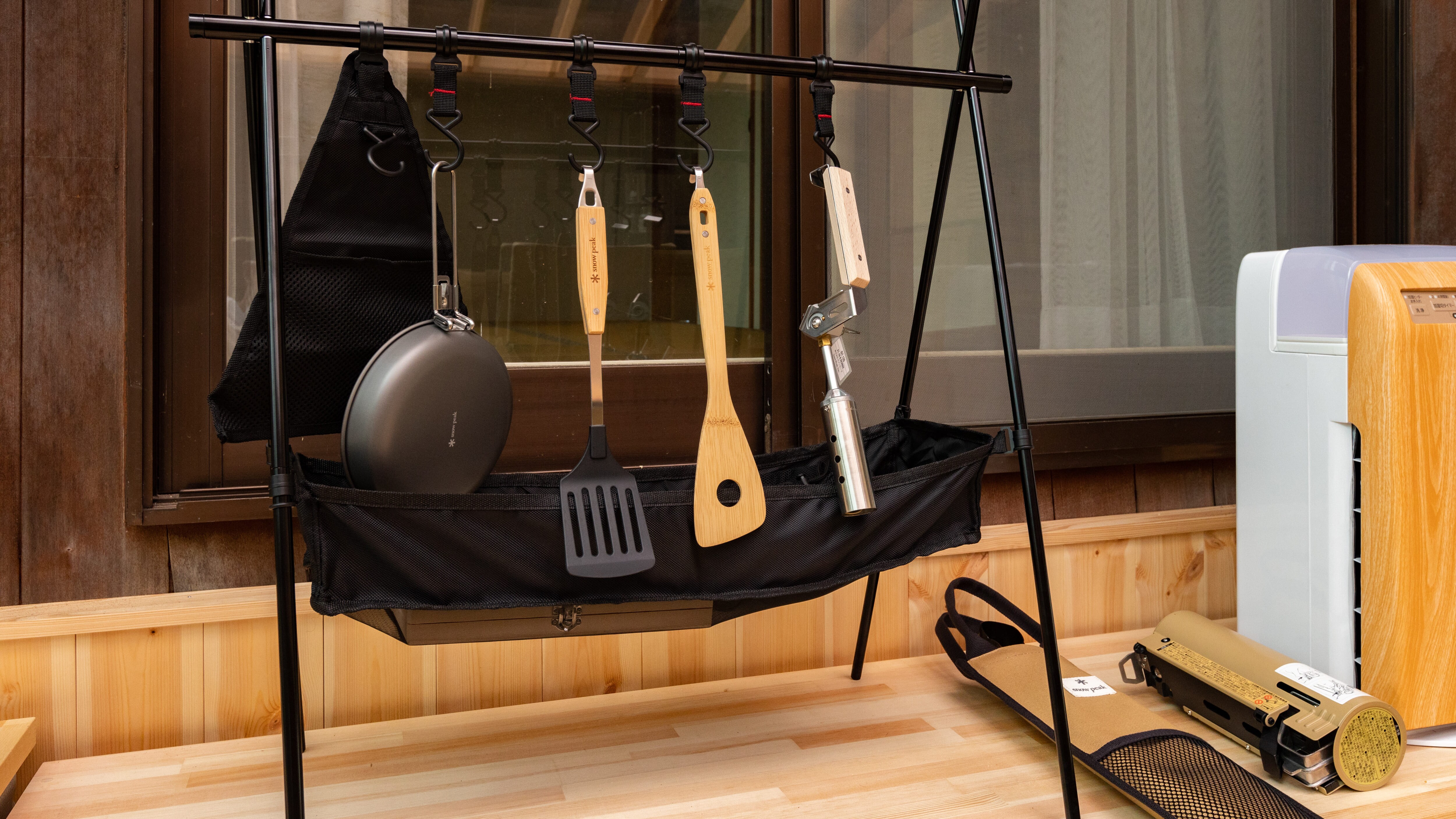 กระท่อม 3LDK พร้อมระเบียงนั่งเล่น: กรุณานำอาหารและเครื่องปรุงรสสำหรับบาร์บีคิวมาเอง!