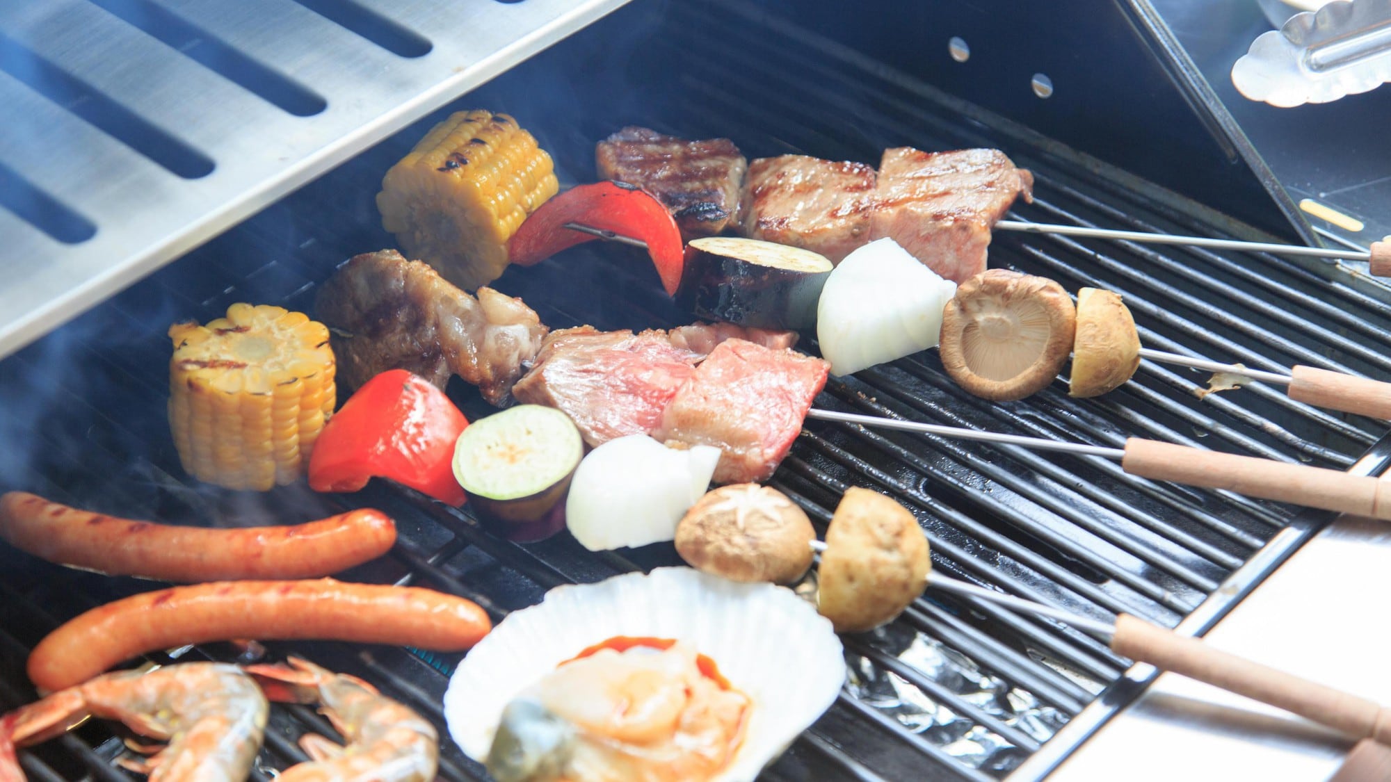 ■BBQ Cottage (Summer only)■
