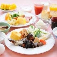 Breakfast is all about what you want to eat ☆ We also have cakes ♪
