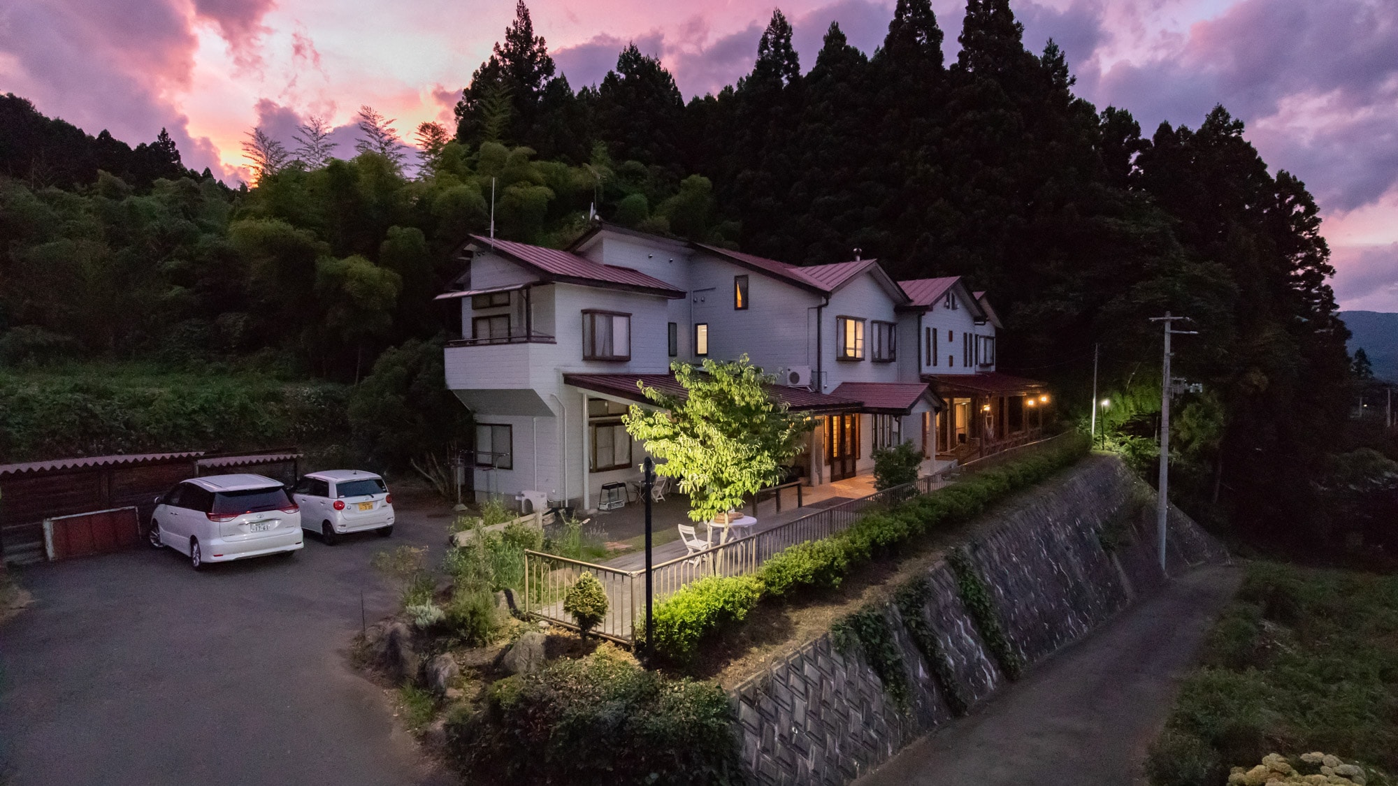 *ATOMA at dusk