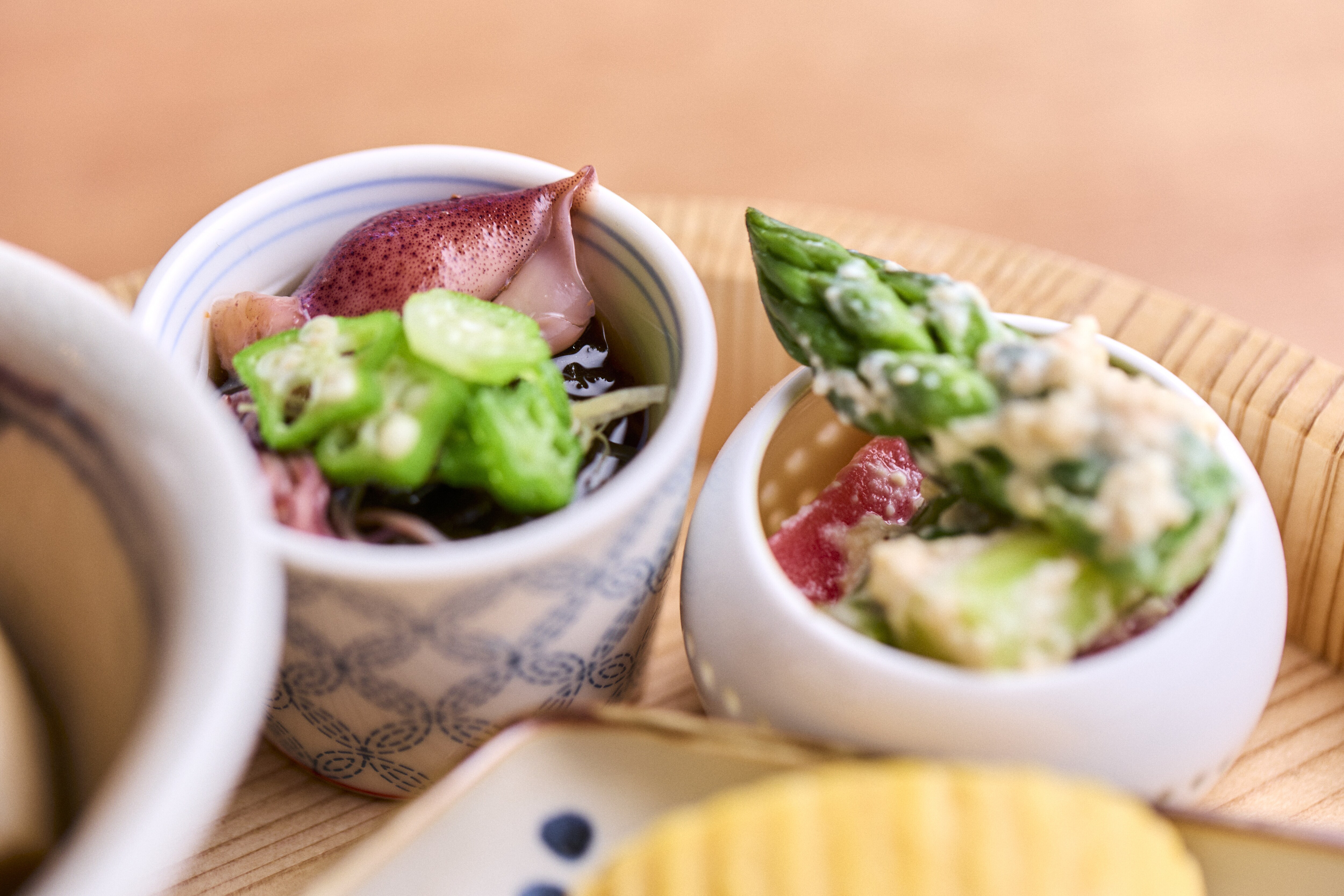 Breakfast set meal: "Various small dishes"