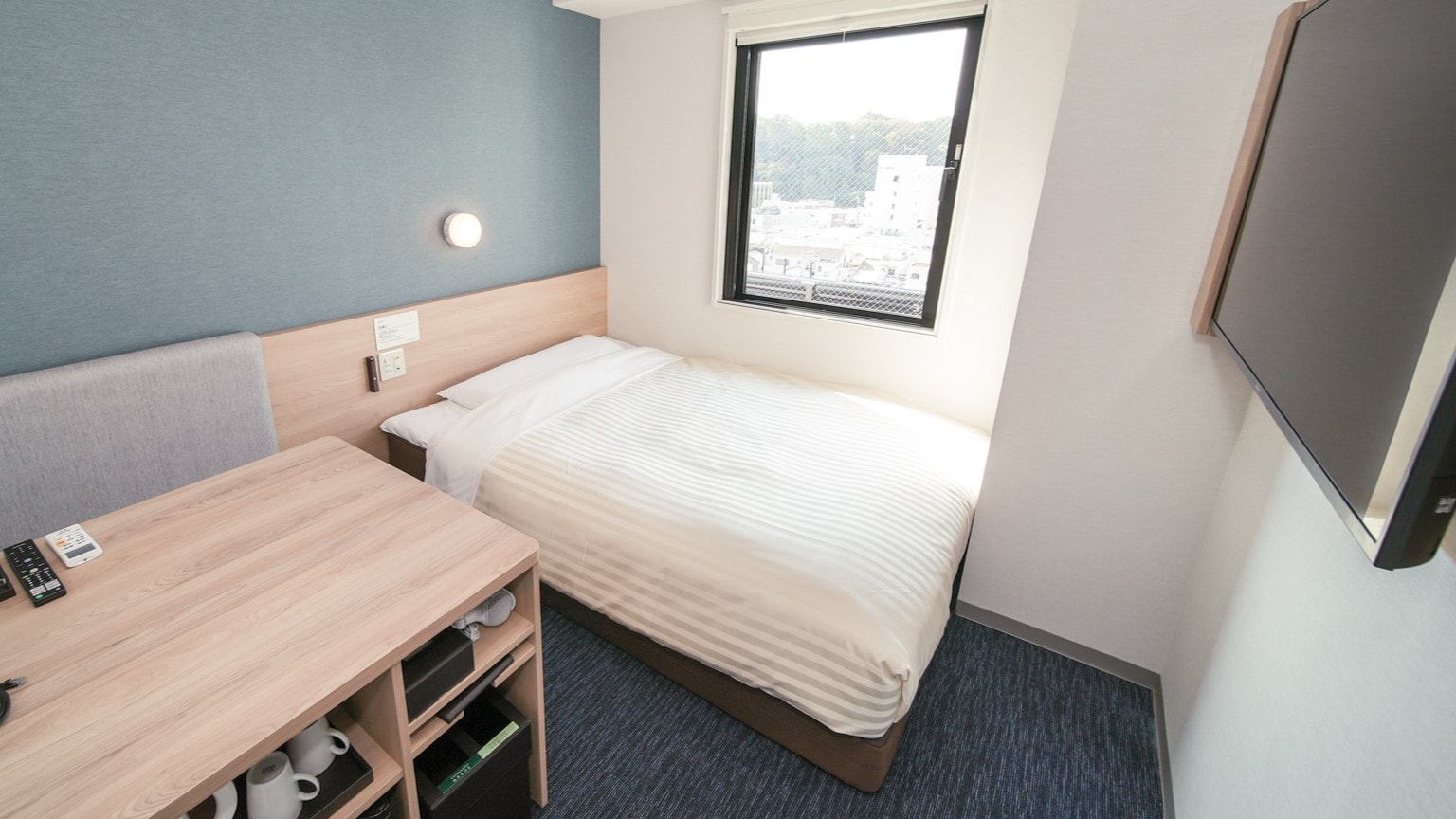 Recommended for business people! A room you'll want to use again and again.