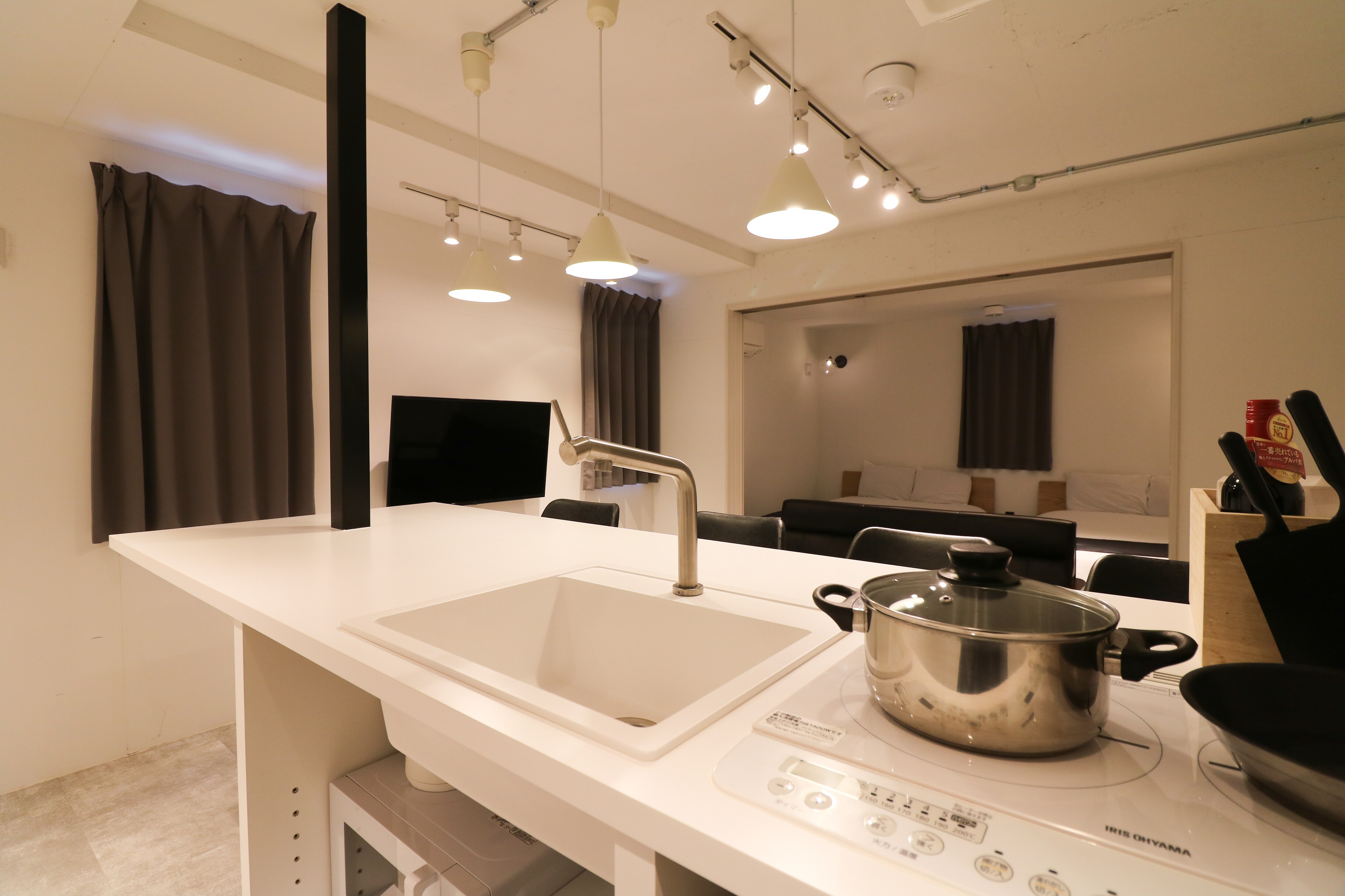 Western-style kitchen