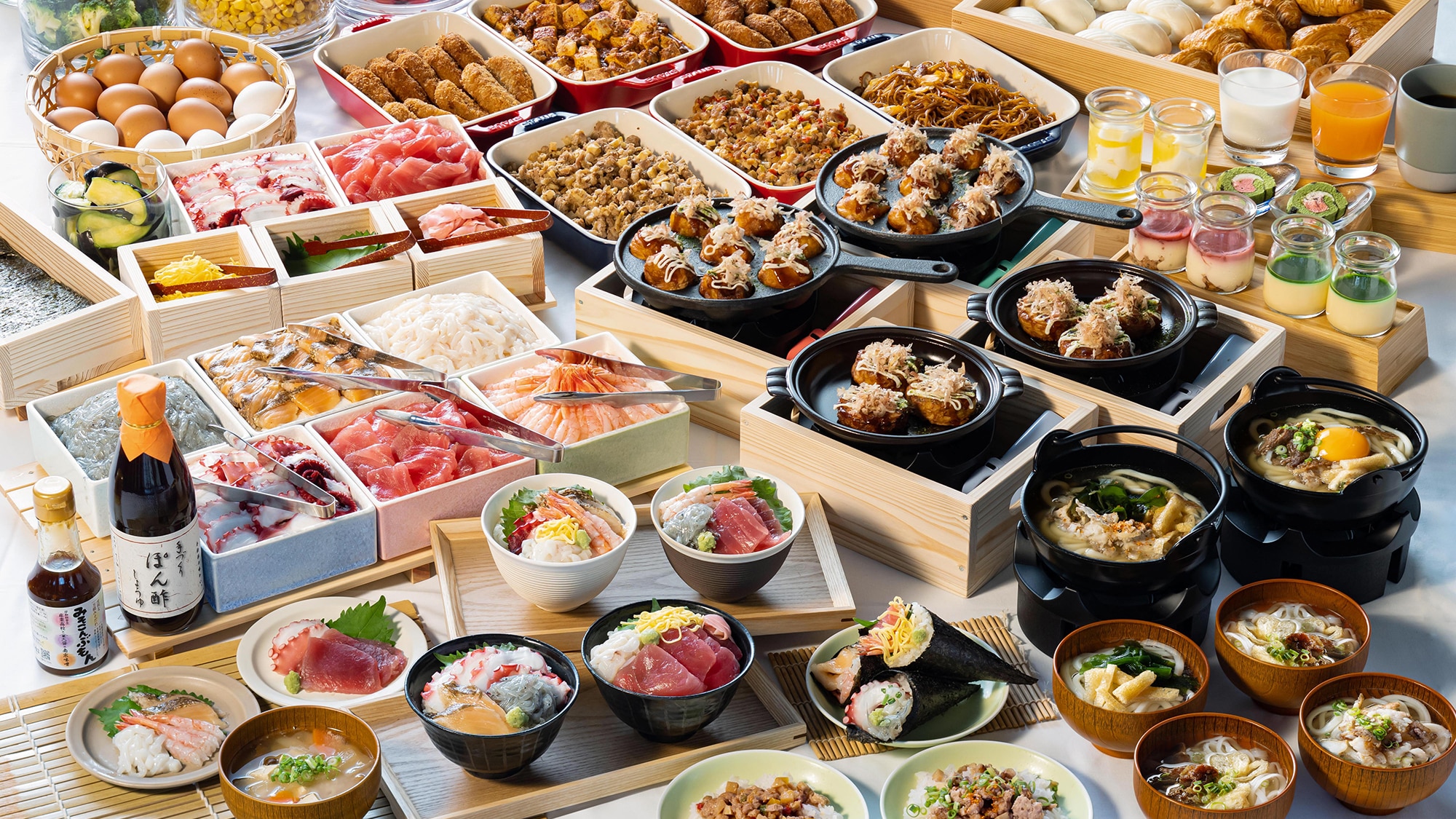 ภาพการรวบรวมอาหารเช้า