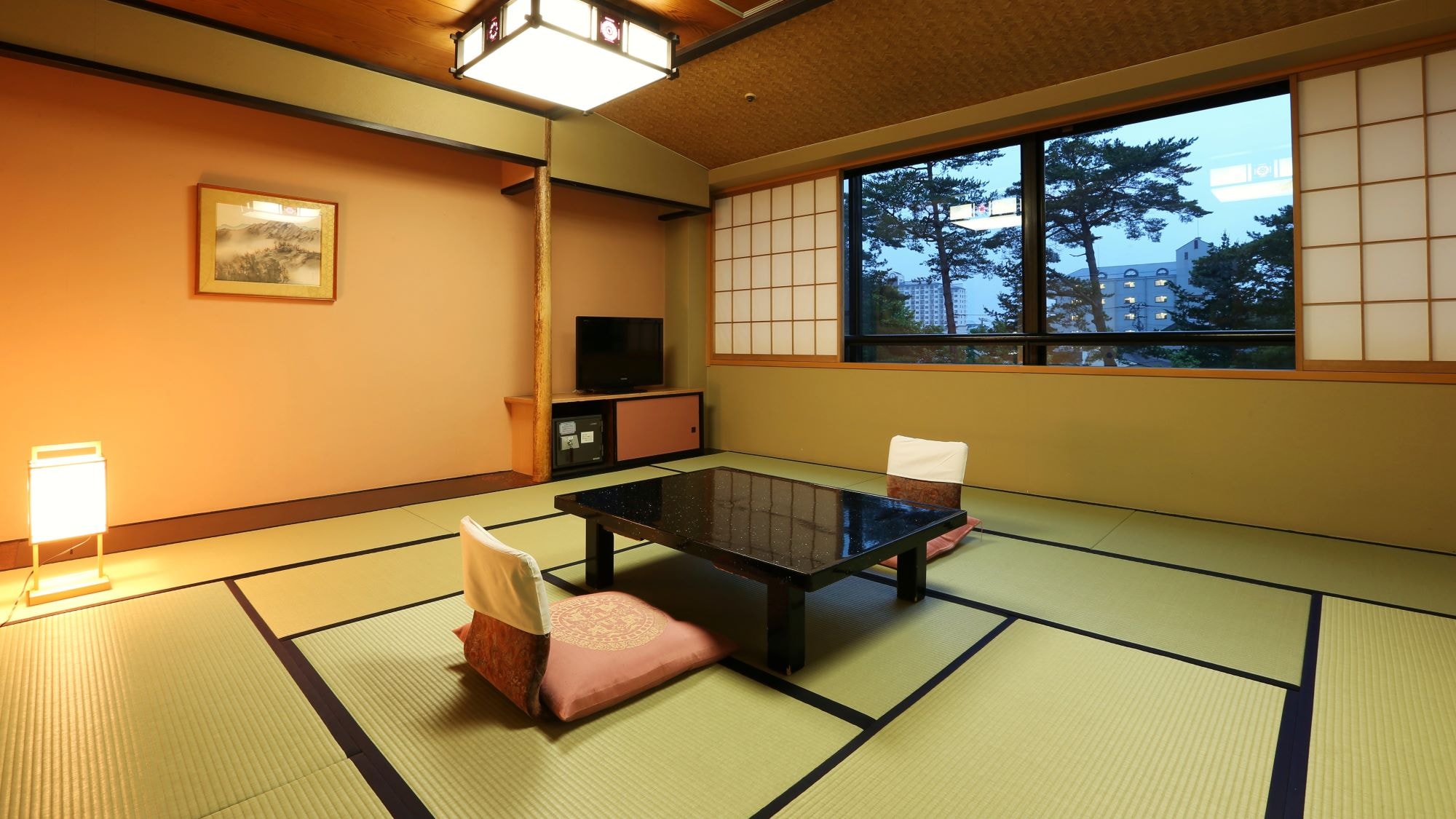 Main guest hall/Japanese-style room next floor plan *Example