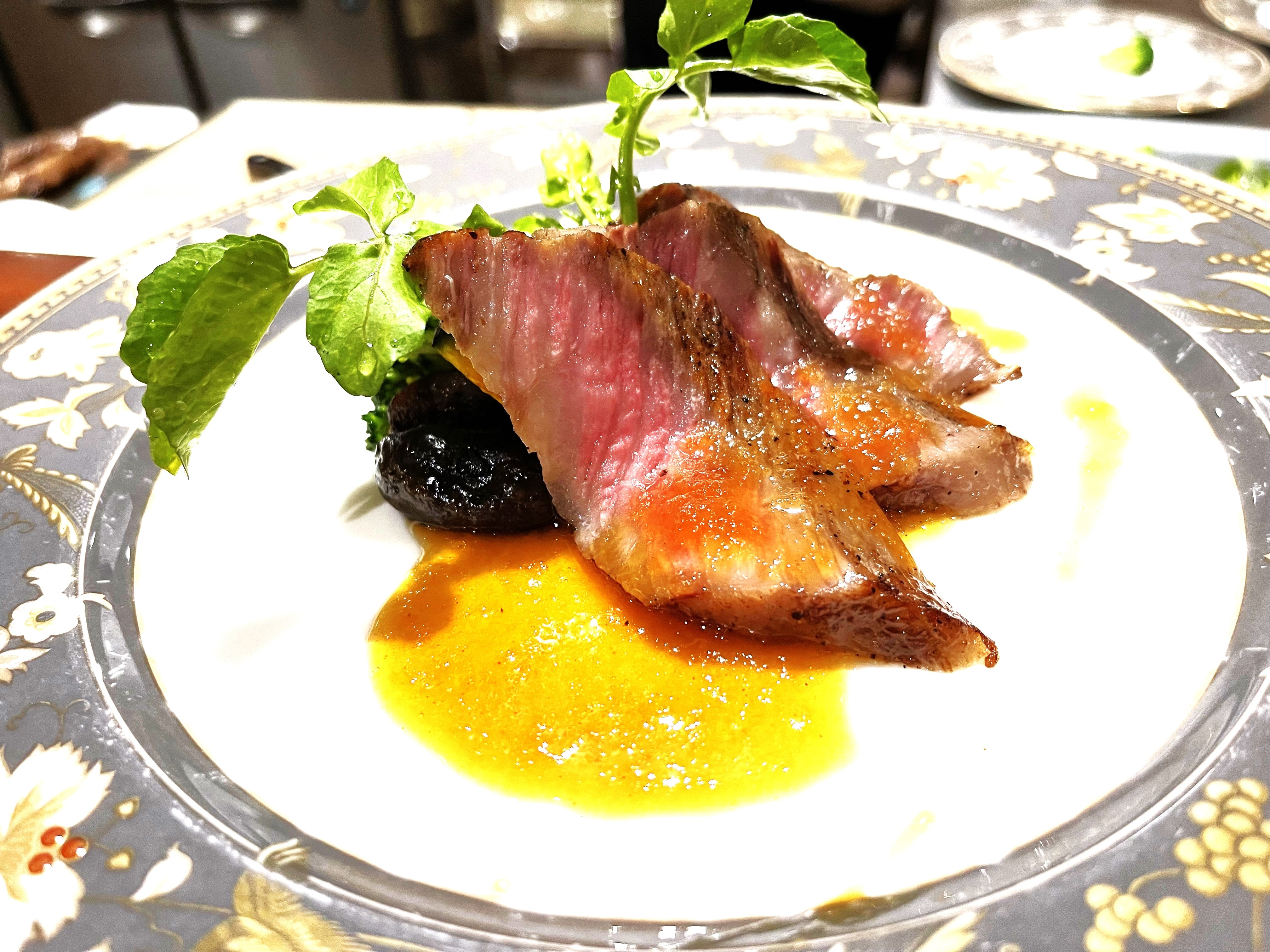 steak