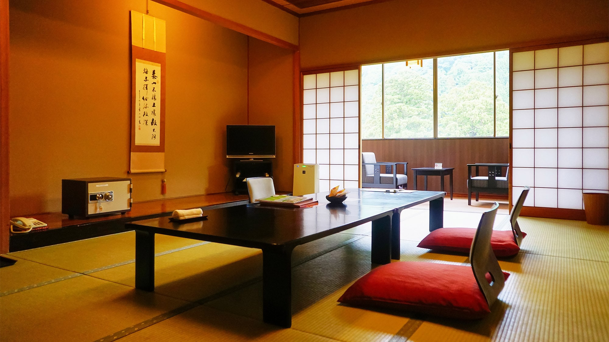 ・Japanese style room 10 tatami mats