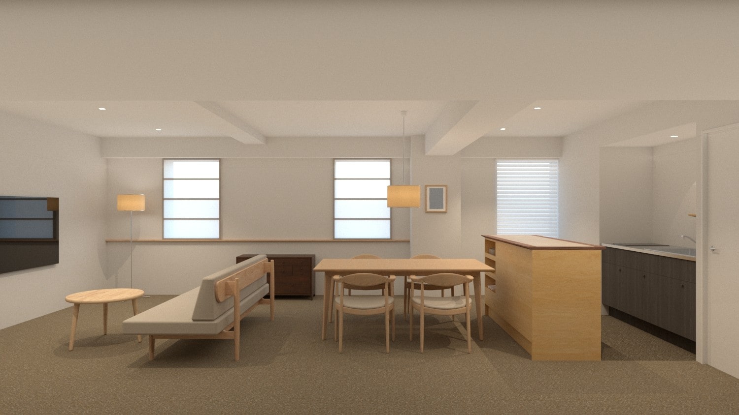 [Classico] ภาพห้อง ข้อมูลจำเพาะจริงอาจแตกต่างจากที่แสดงในภาพ